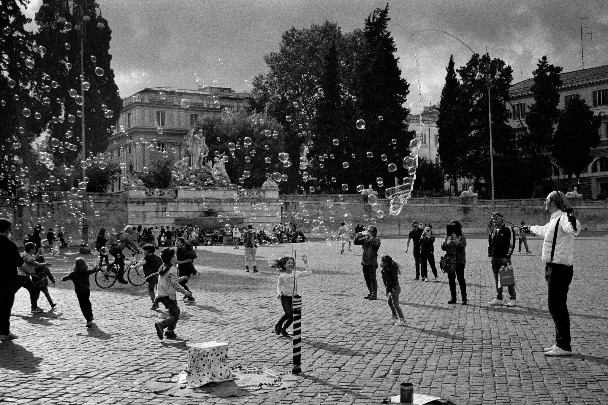 Italy, Rome. Elena Nikitina. Photo Artist. Film photography. Prints