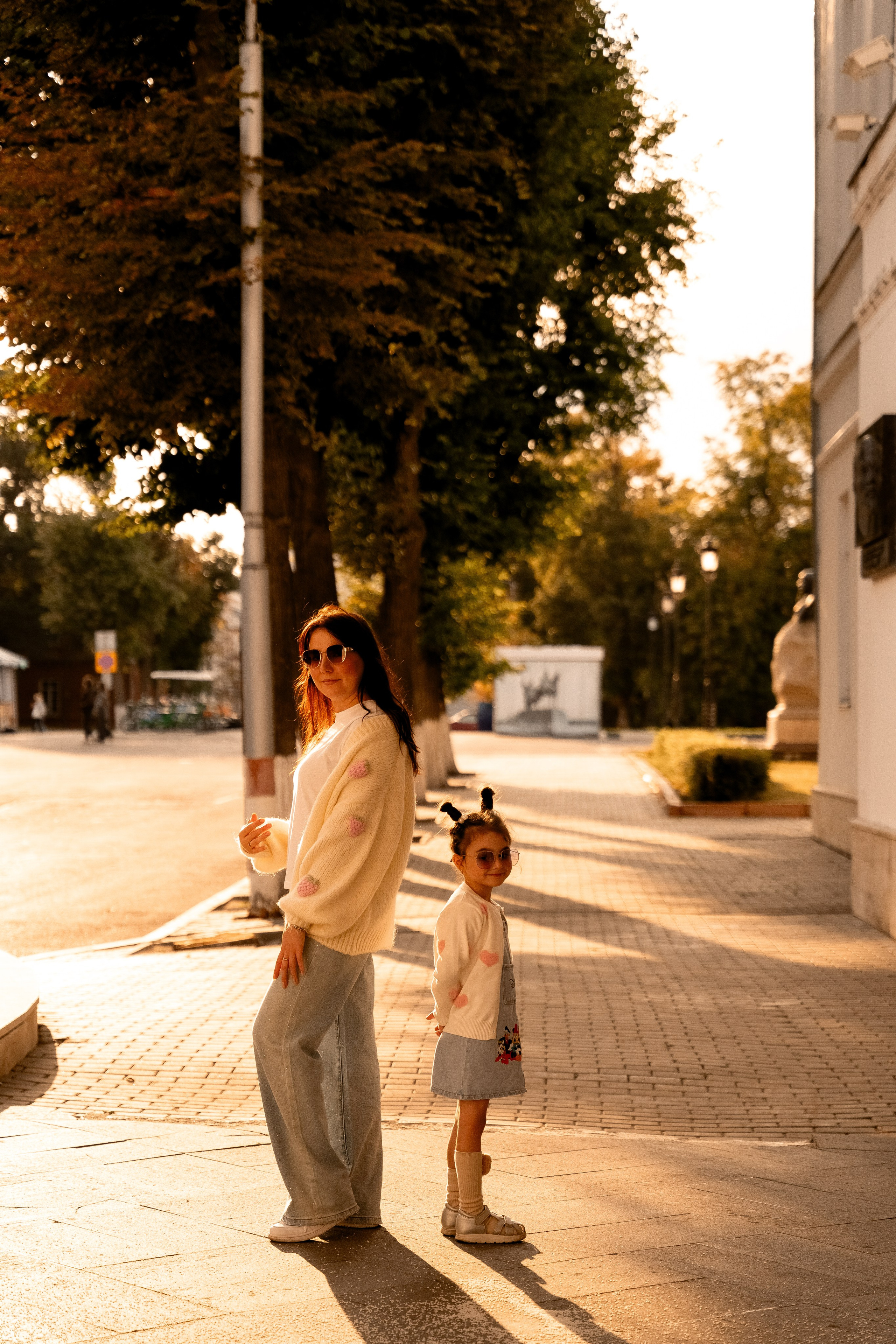Мама Алсу и Аиша. Фотограф в Ульяновске Александра Григоровских
