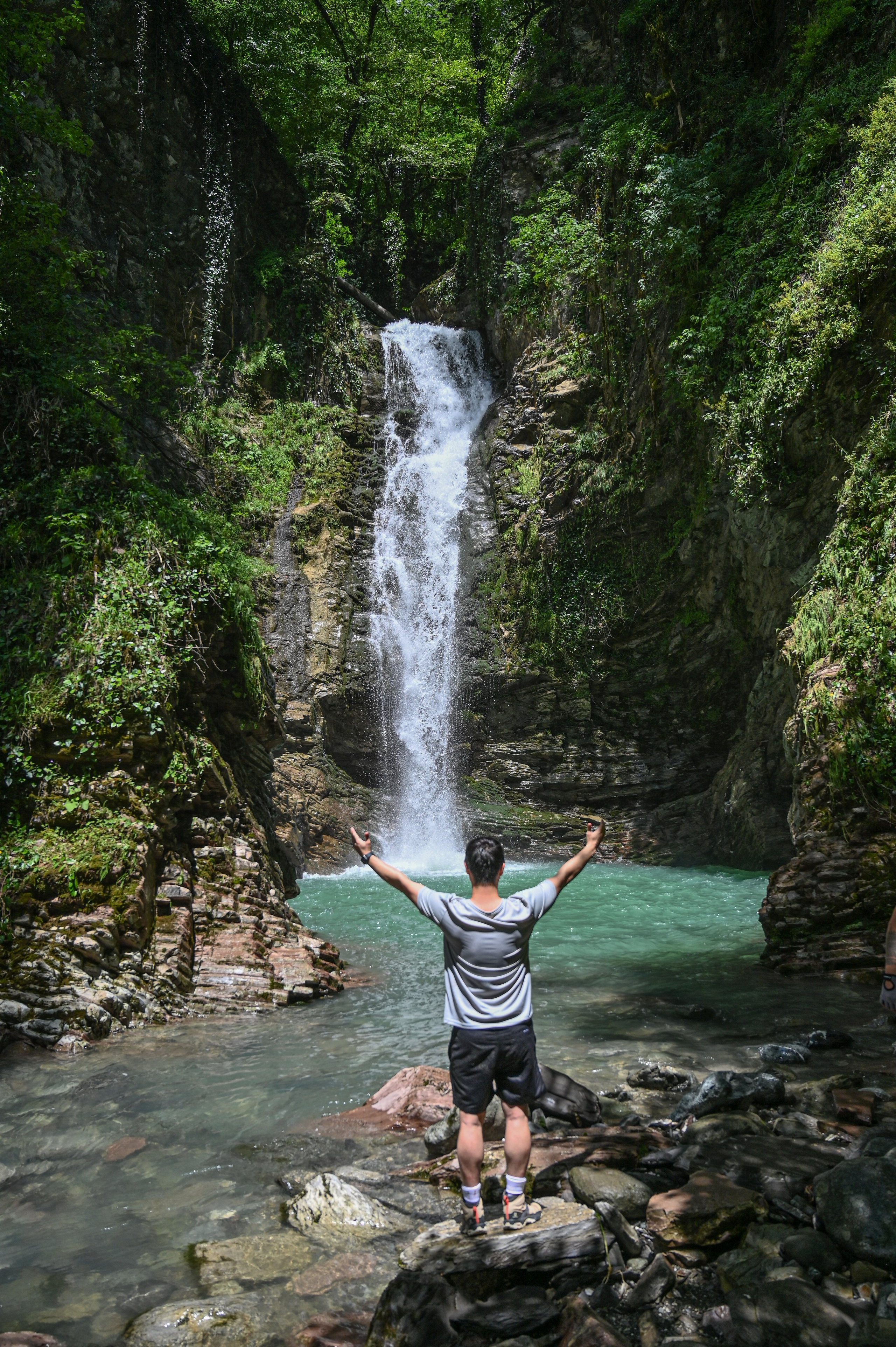 «Спортивно-адаптивный центр «Орто-Спорт» горный туризм. Фотографирую счастливых людей в Сочи