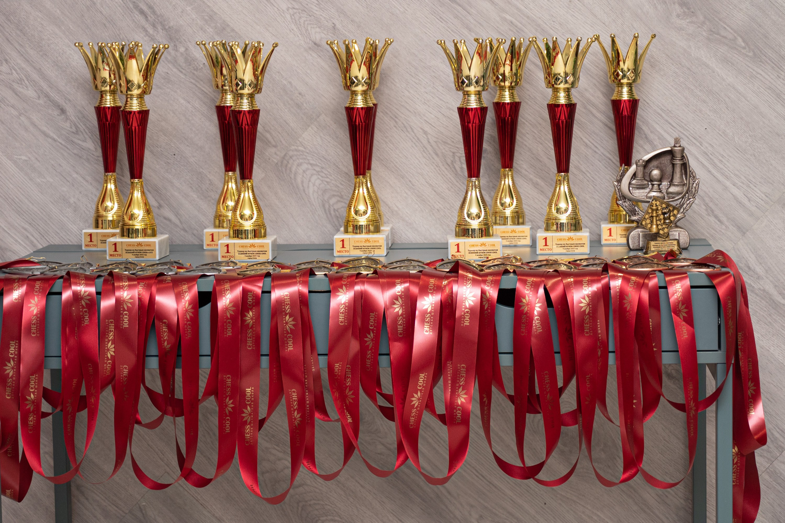 Турнир по быстрым шахматам «ОСЕННИЙ КУБОК"♟. Фотографирую счастливых людей в Сочи