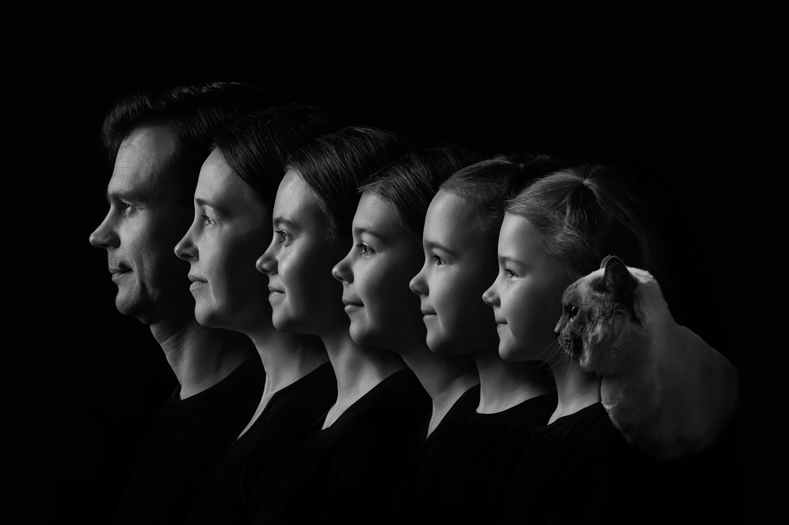 Портрет поколений. Семейный фотограф Екатерина Шустрова Москва и Одинцово