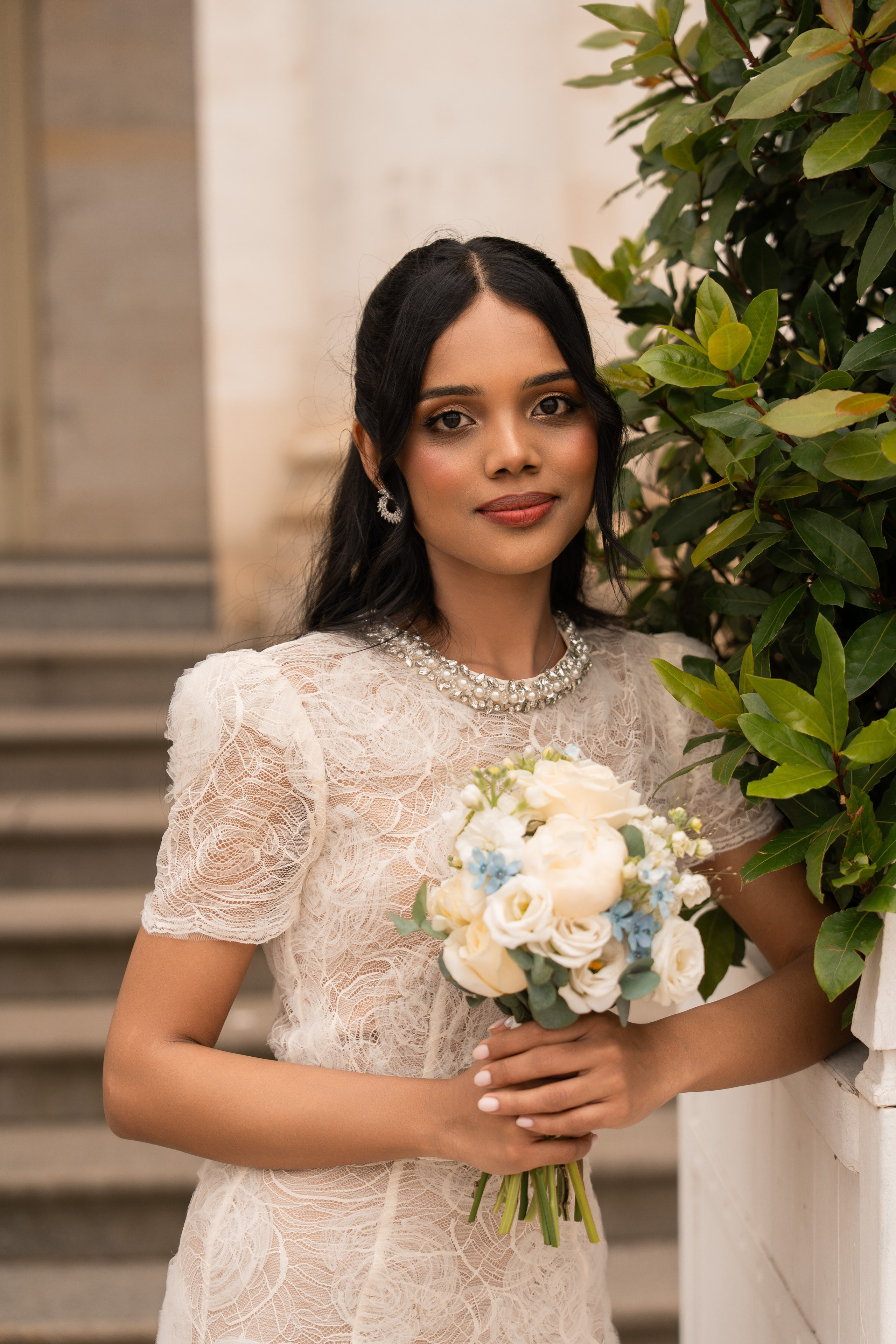 Максим и Харша, Царицыно. Свадебный фотограф в Москве Анна Полушина
