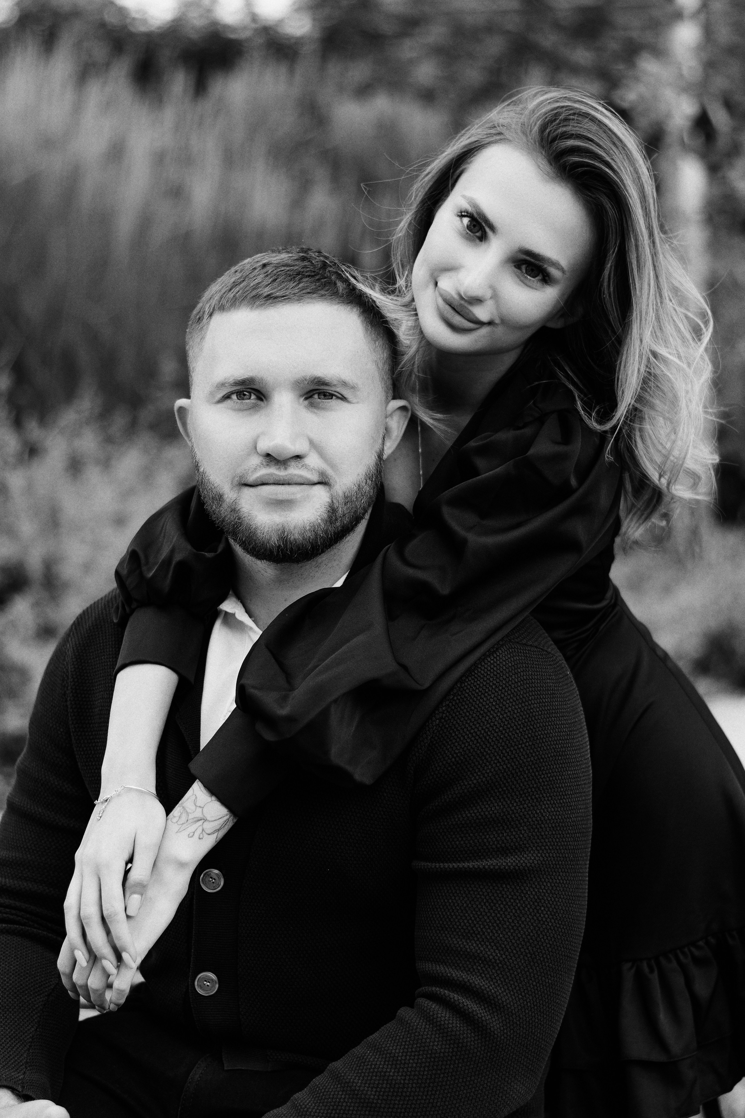 Никита и Полина. Фотограф Дарья Мустафина, Тюмень