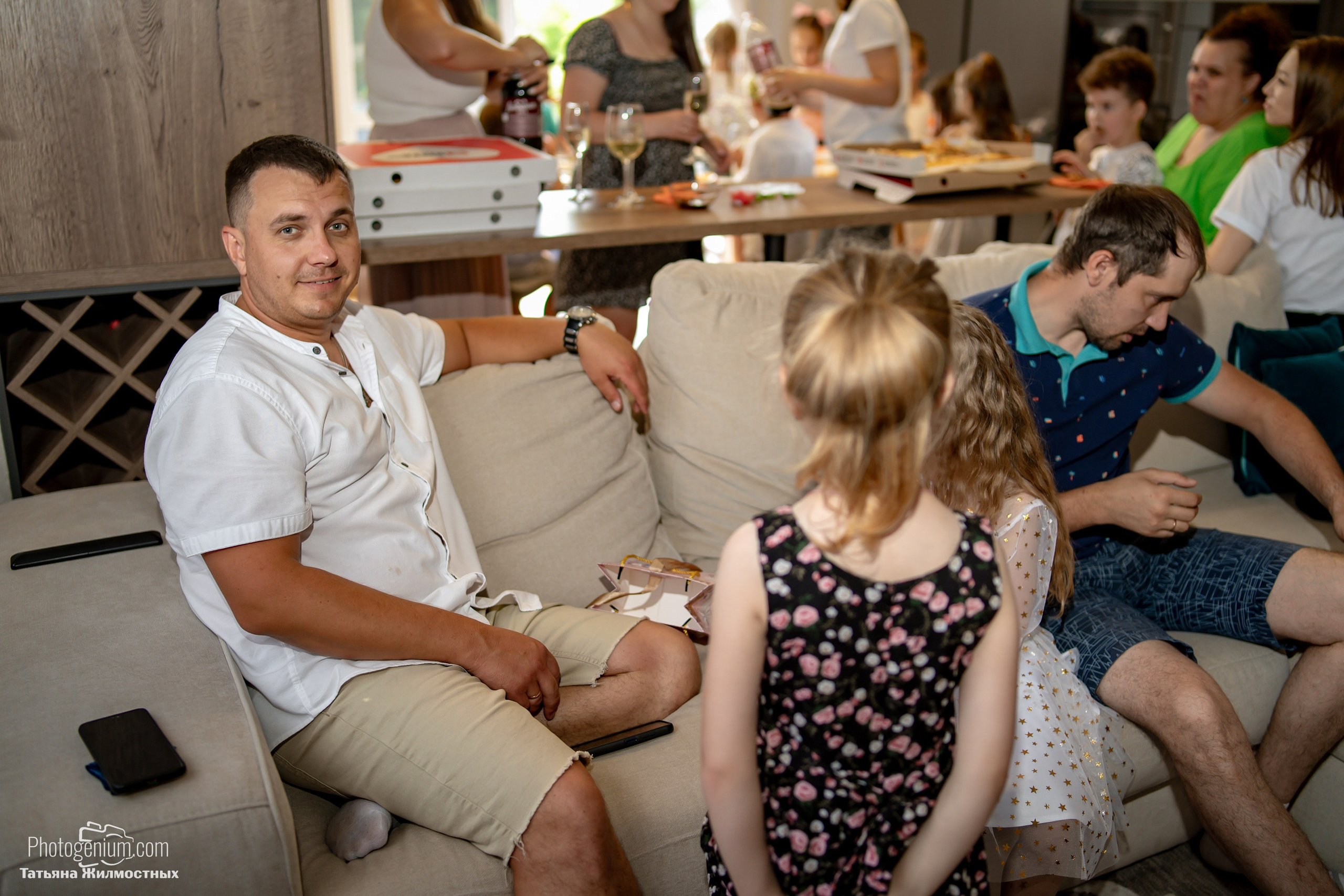 День рождения. Фотограф Нижний Новгород Татьяна Кейод