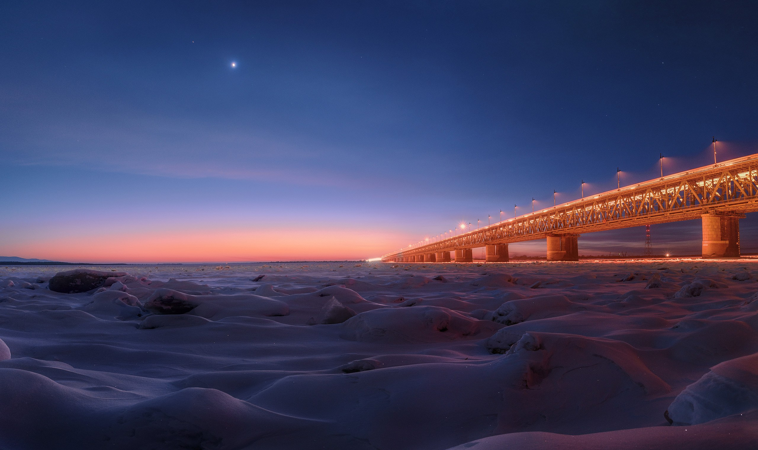 Городской пейзаж. Профессиональный фотограф в Хабаровске Артём Паймуллин