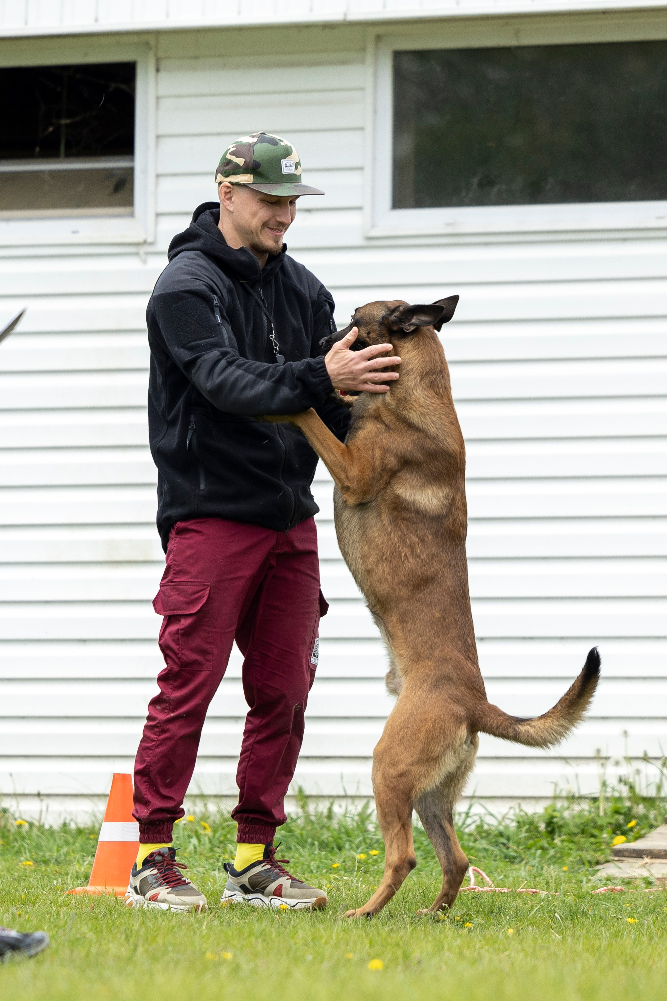 Испытания по мондьорингу в Нижнем Новгороде. Фотограф-анималист Анна Маринич