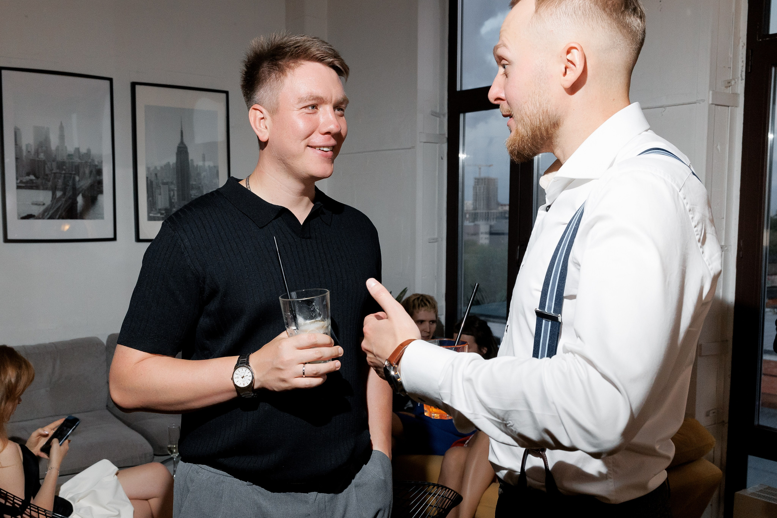 Свадебная вечеринка лофт Телескоп. Свадебный фотограф Домодедово Москва Катерина Алехина