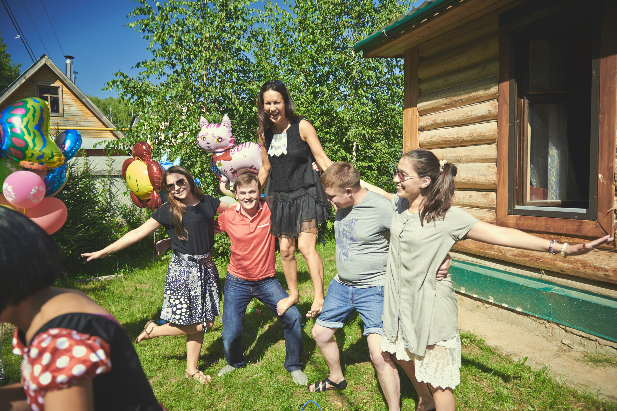 Guzel 3 yers party. Photo & Video production, in Bishkek, Kyrgyzstan