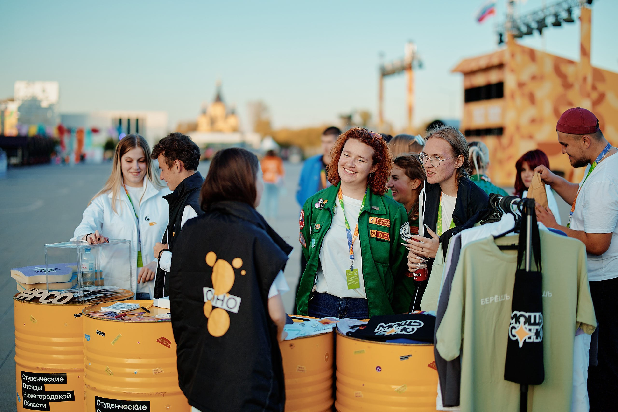 Слет фестиваля молодежи 2025. Репортажная съемка в Москве