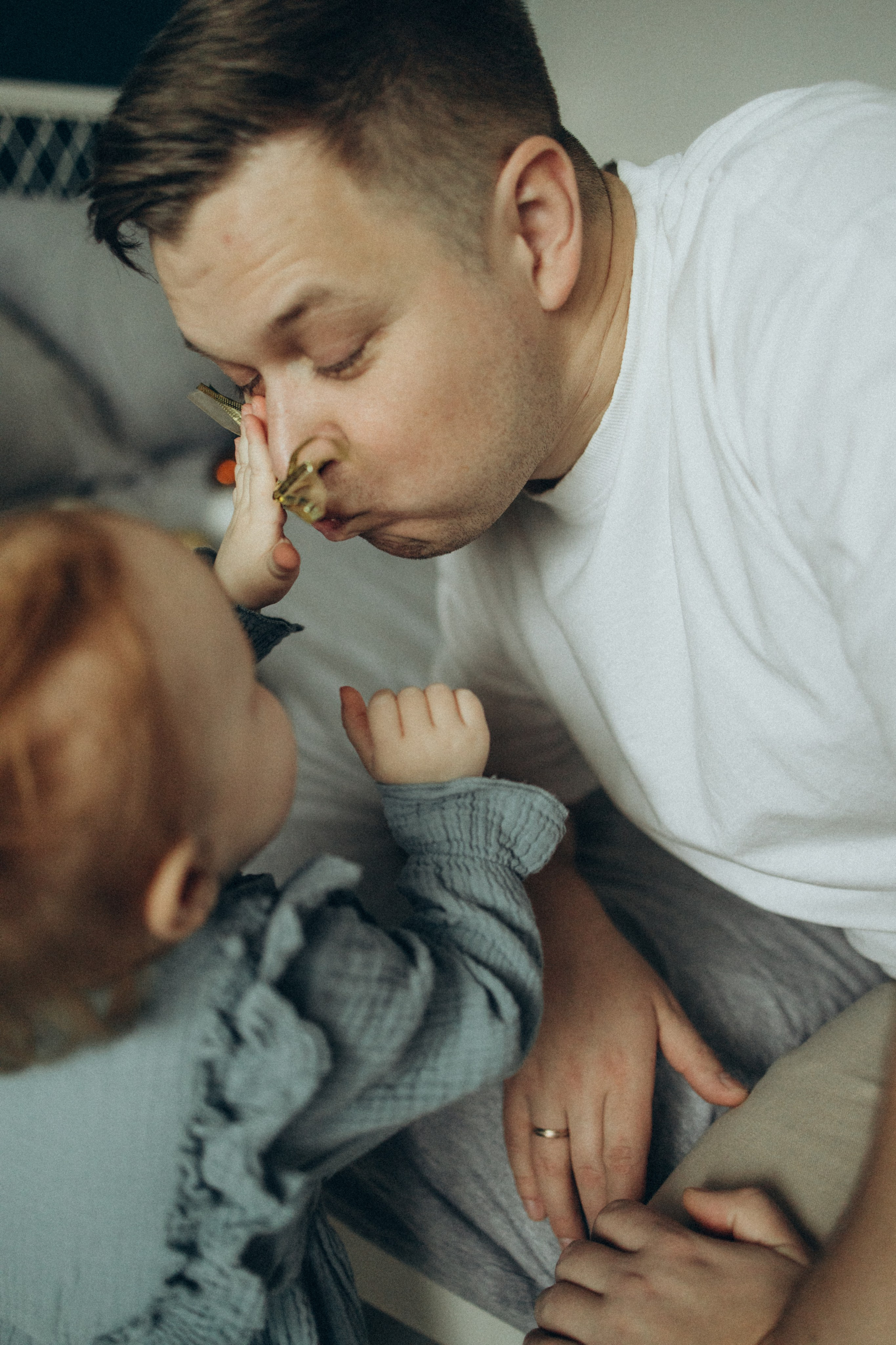 Домашняя семейная съемка под Новый год. Фотограф Углич и Ярославль Ольга Тятюшкина