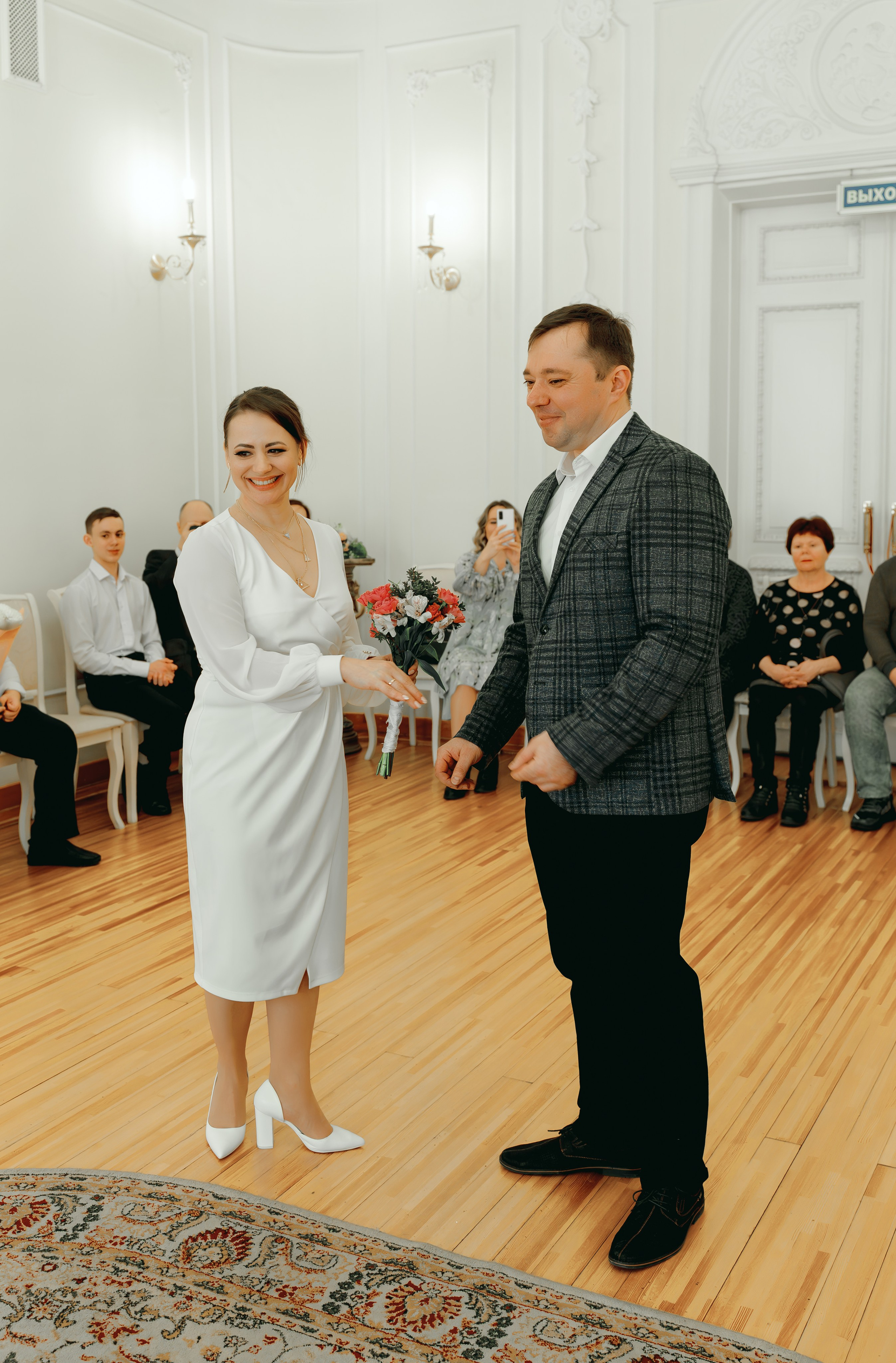 Александра и Владимир. Фотограф Ким Наталья в Красноярске