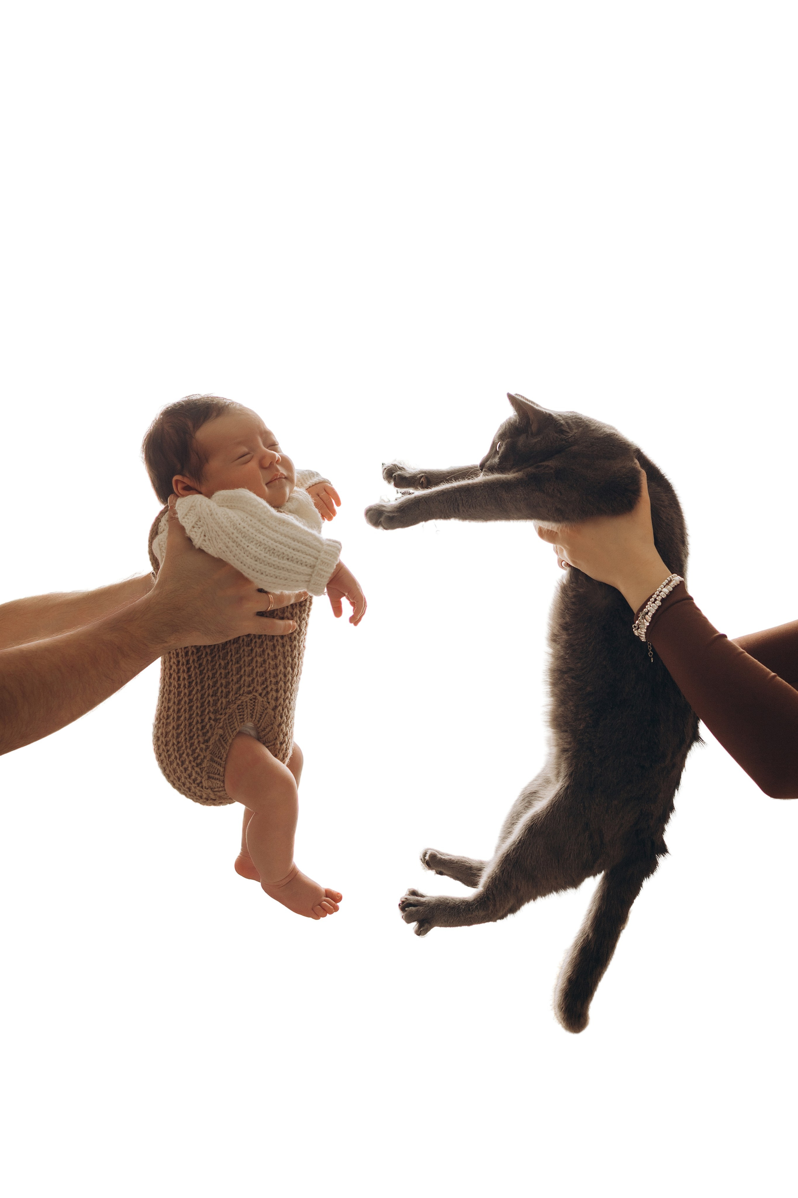 Тимофей 1 месяц. Фотограф новорождённых Newborn Москва