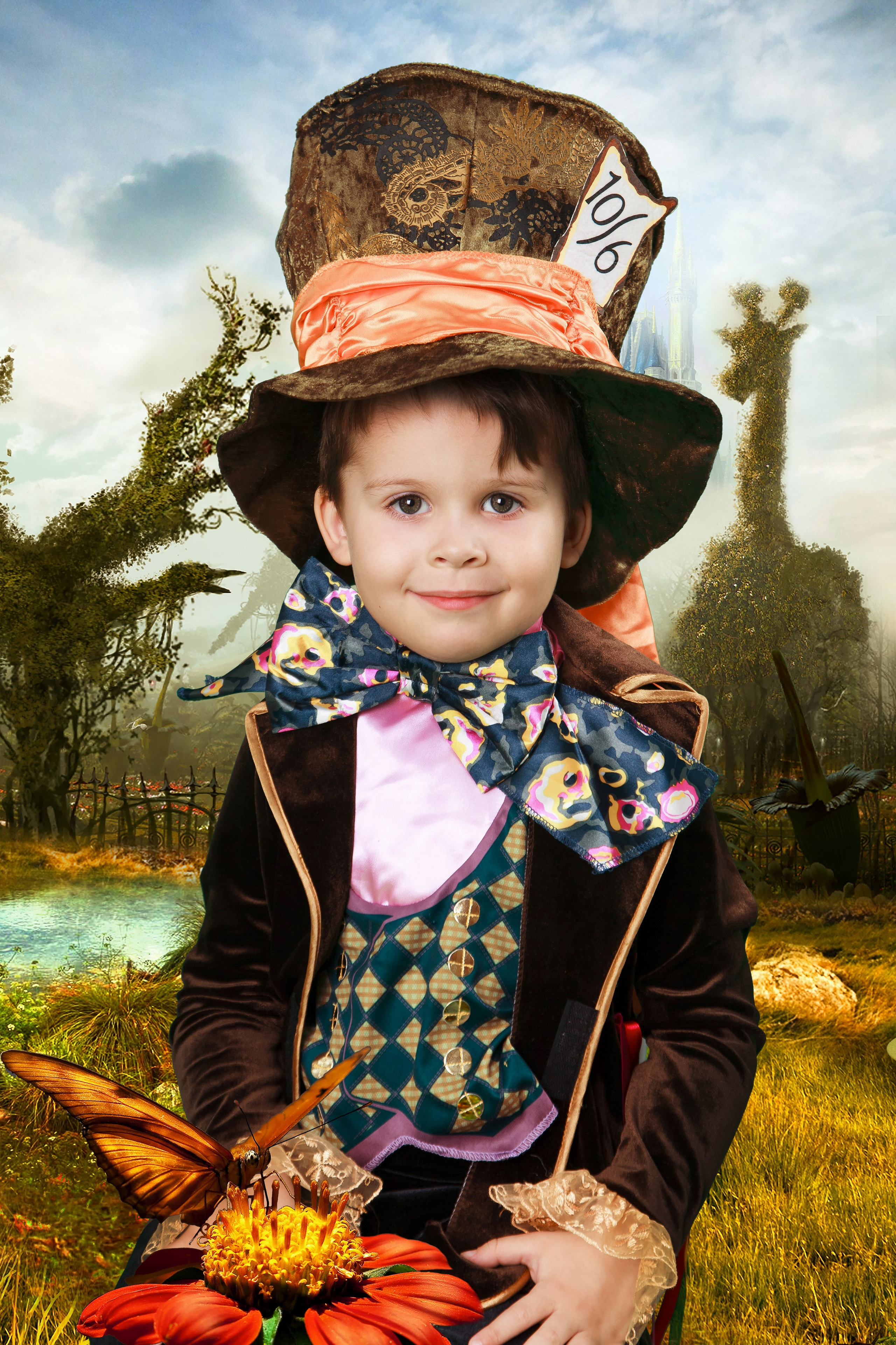 Алиса в стране чудес. Детские фотосъемки Москва и МО