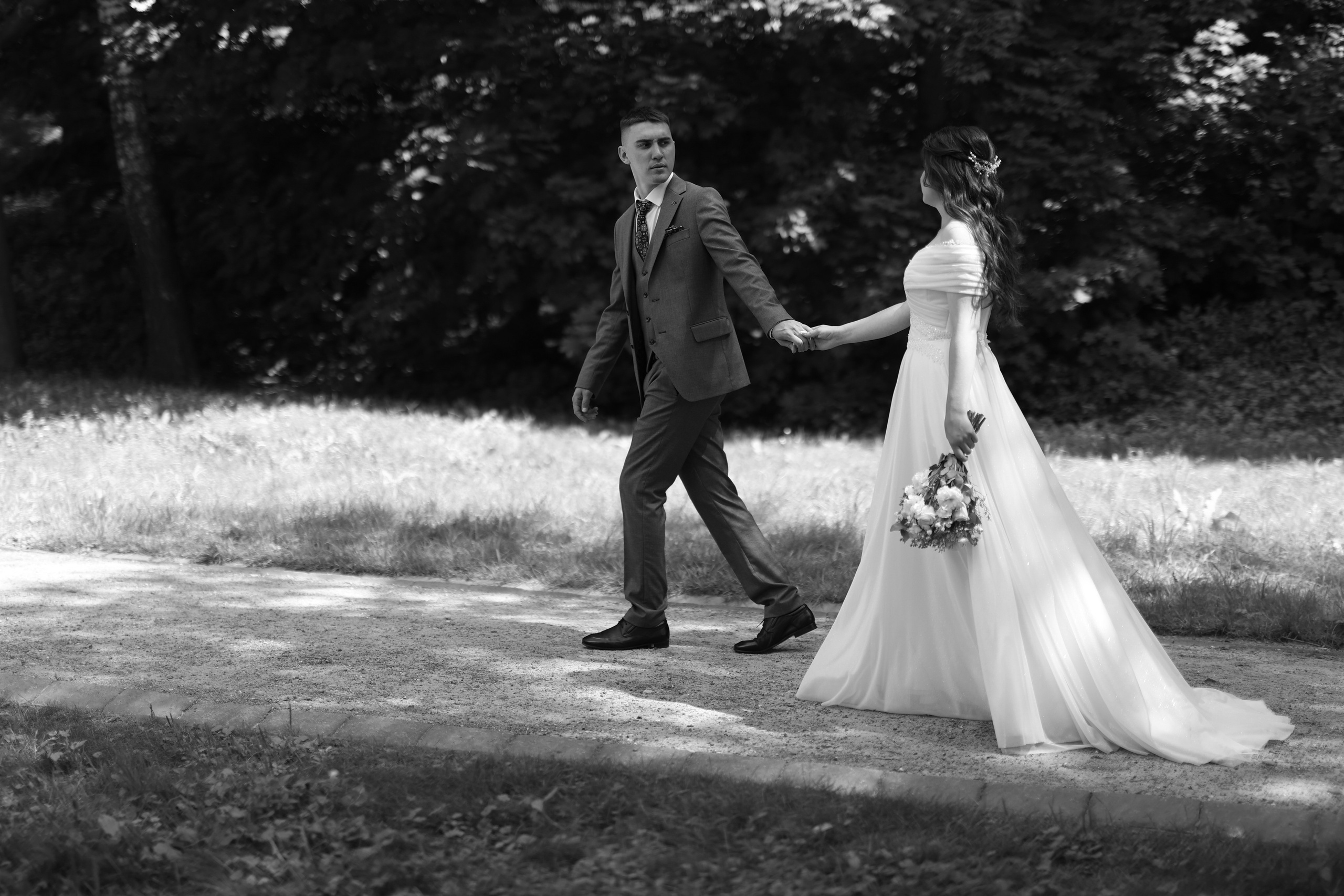 Рамиль и Ильвина. Свадебный фотограф в Москве