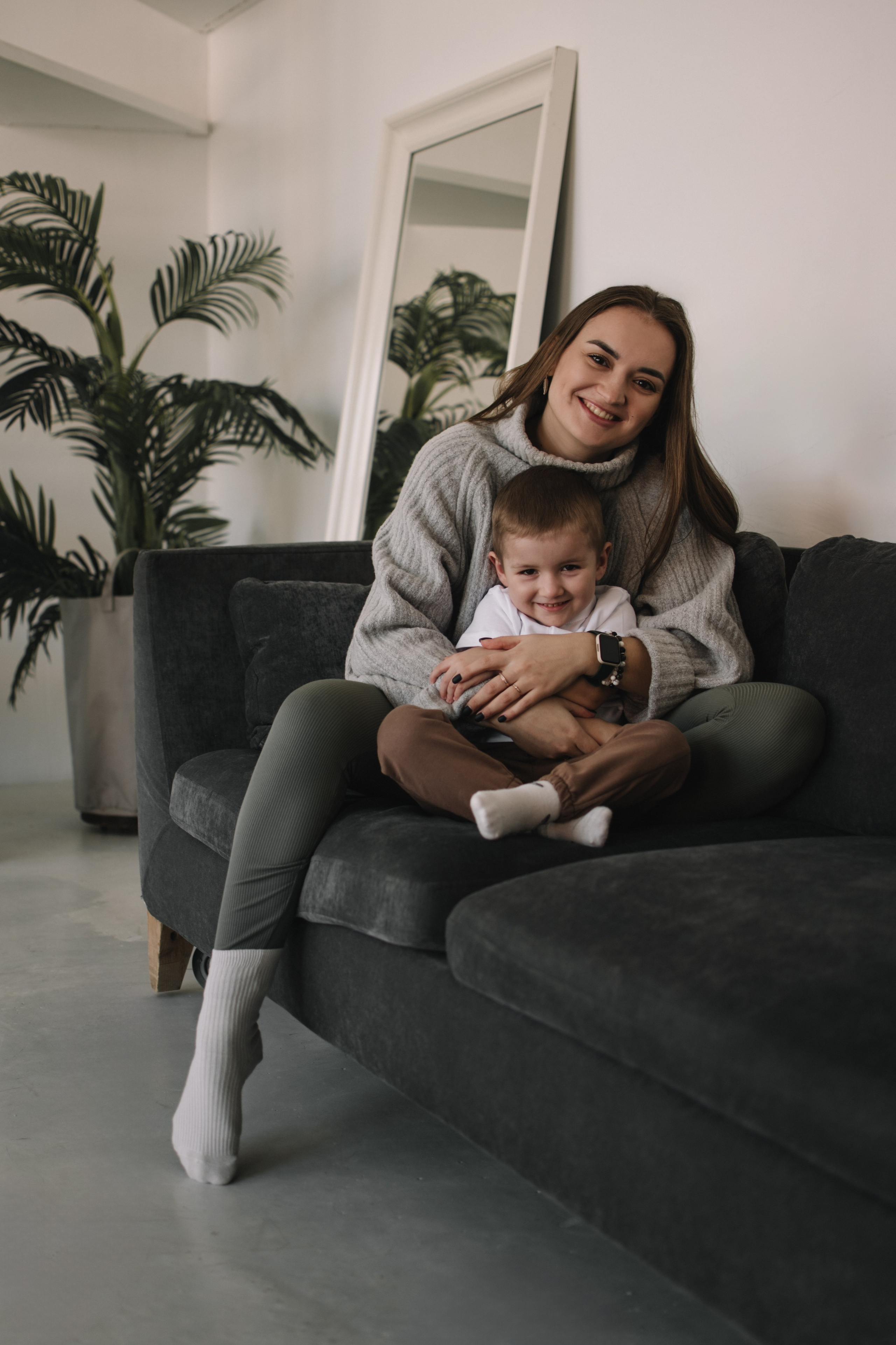 Владимир, Дарья и Кирилл. Фотограф Челябинск Екатерина Миниханова