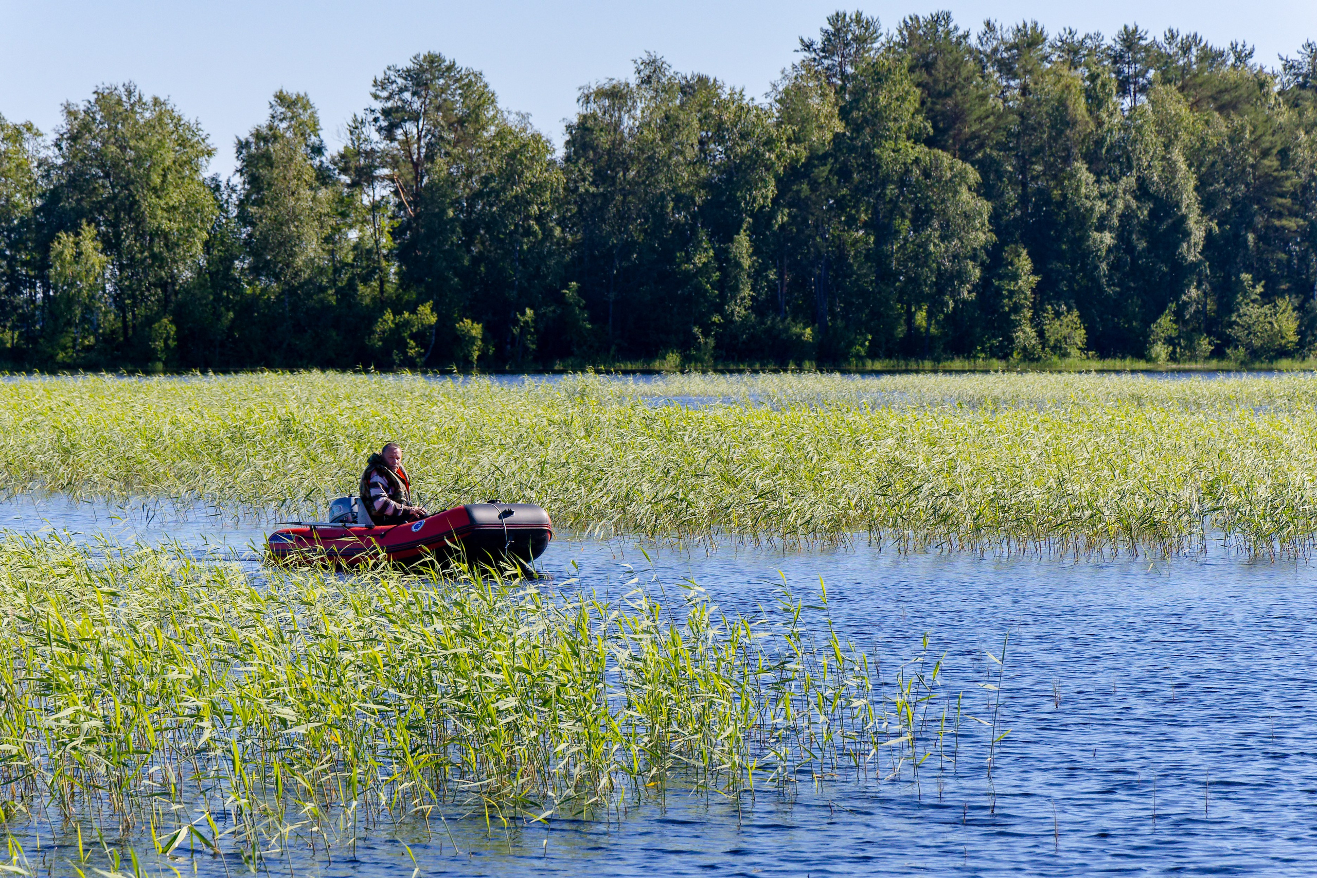 Гостевые дома «Уксунлахти» (деревня Ууксу). Аэросъемка. Фото и Видео в Карелии. Алексей Фрилунд