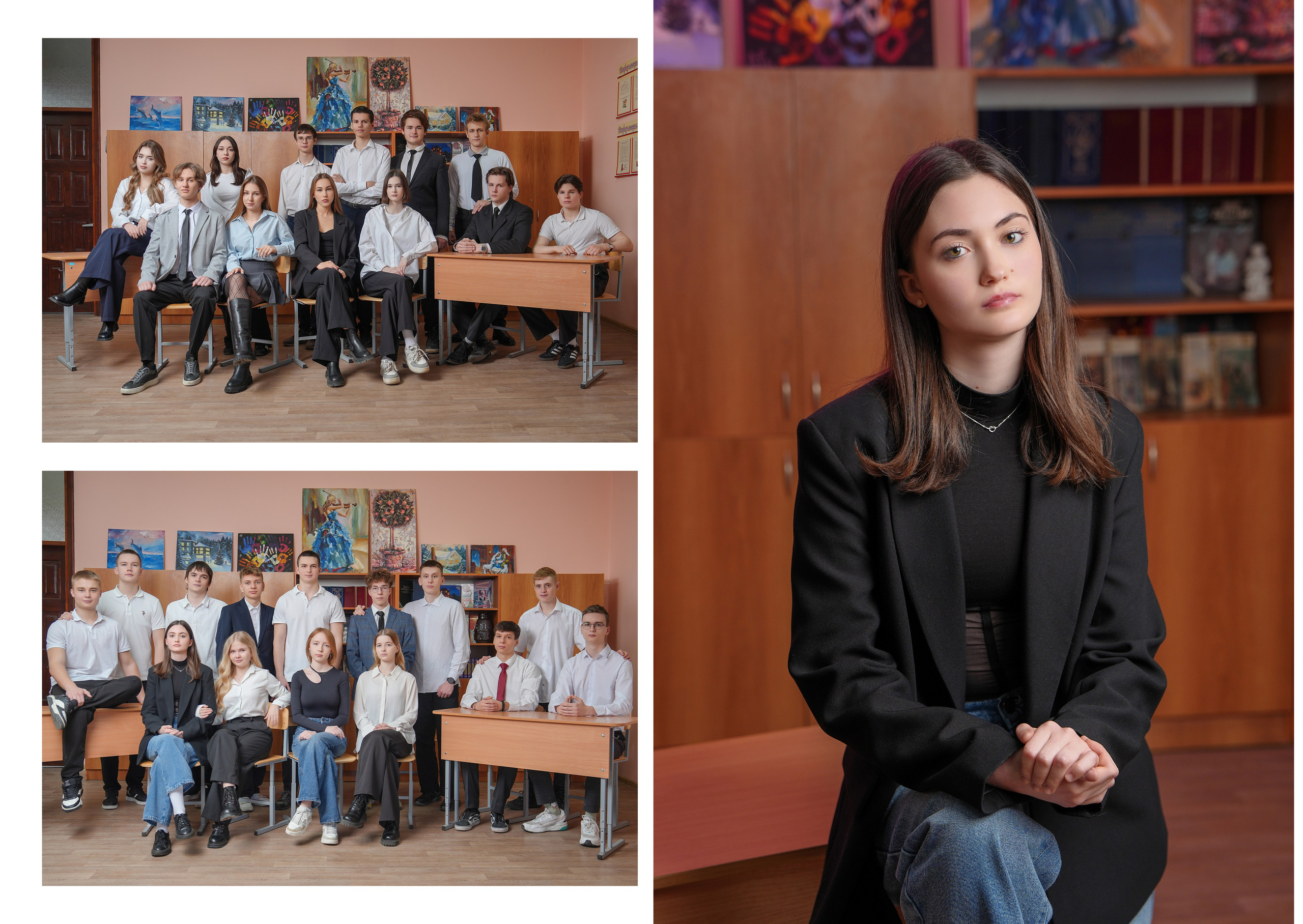 ШКОЛА 95 — 11 «Г» класс. Красивый выпускной альбом в Краснодаре