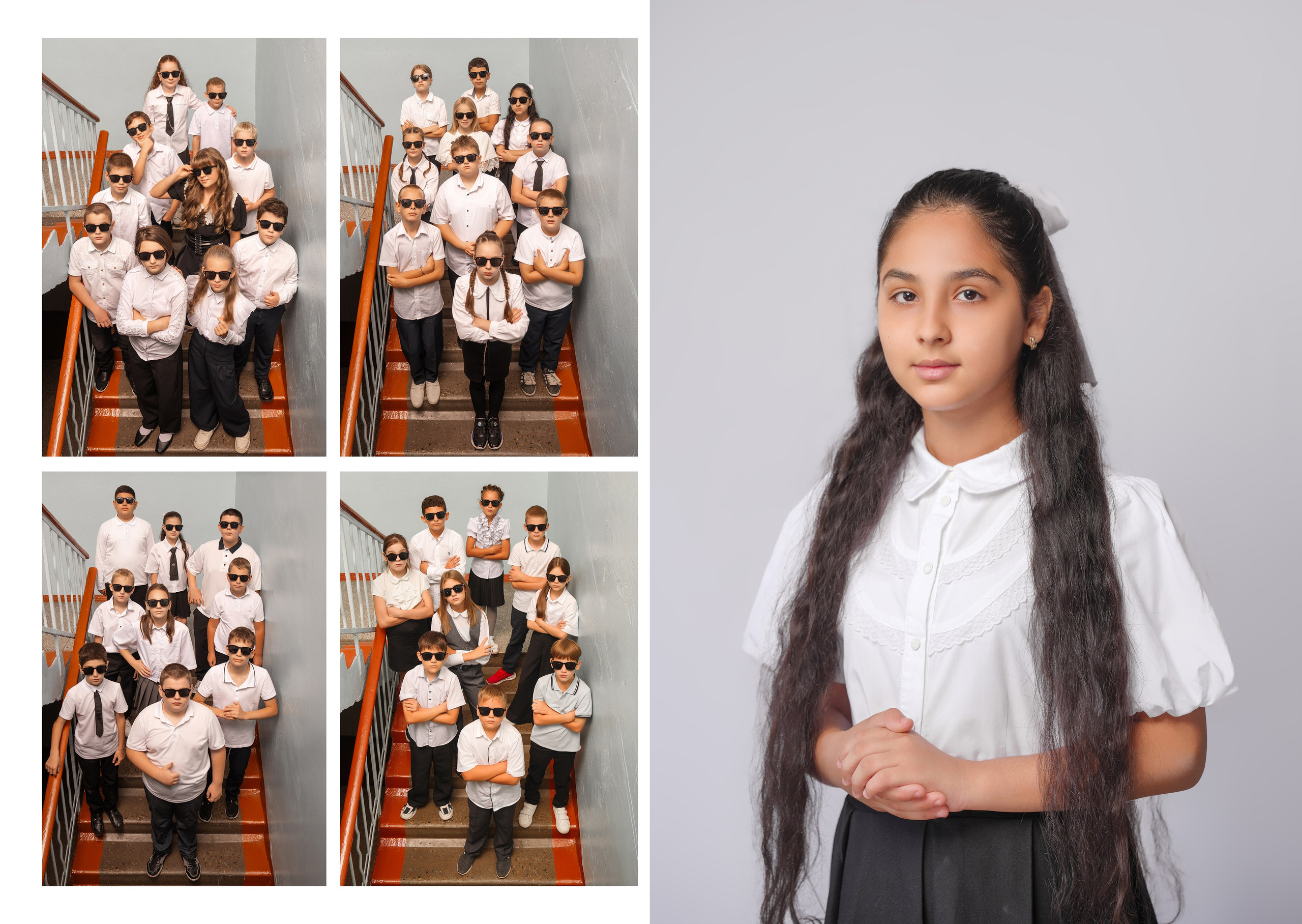 ШКОЛА 67 4 В. Красивый выпускной альбом в Краснодаре