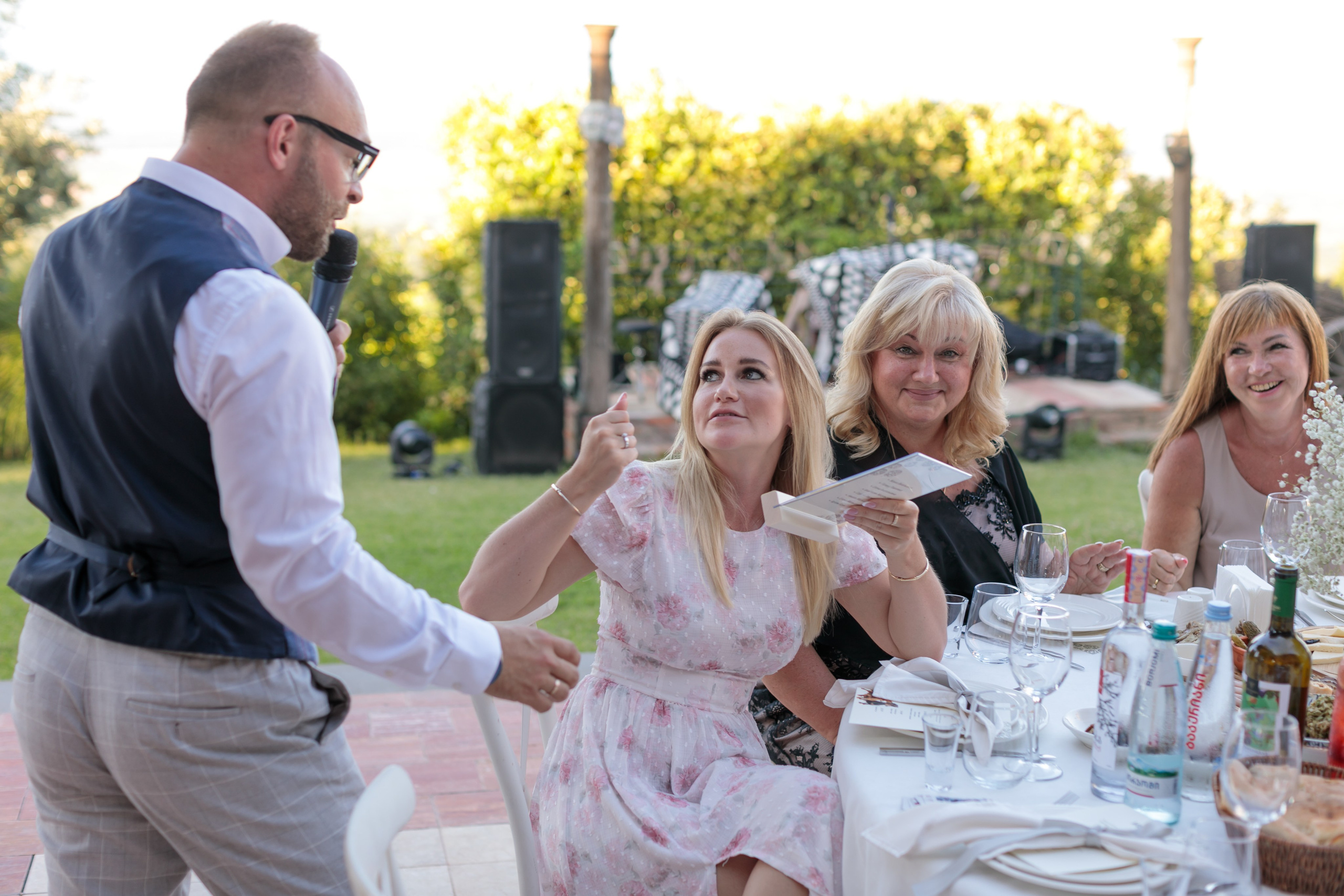 Свадьба в Кахетии. Брук Артём