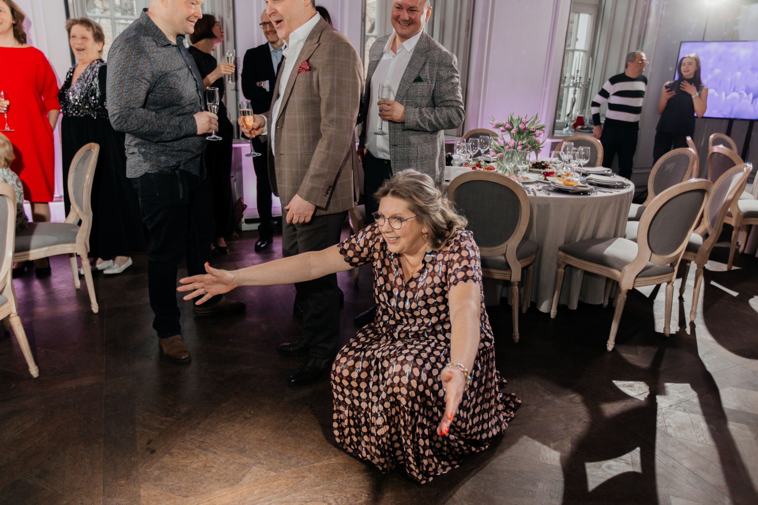 Olga's birthday party. Фотограф Москва Людмила Белова