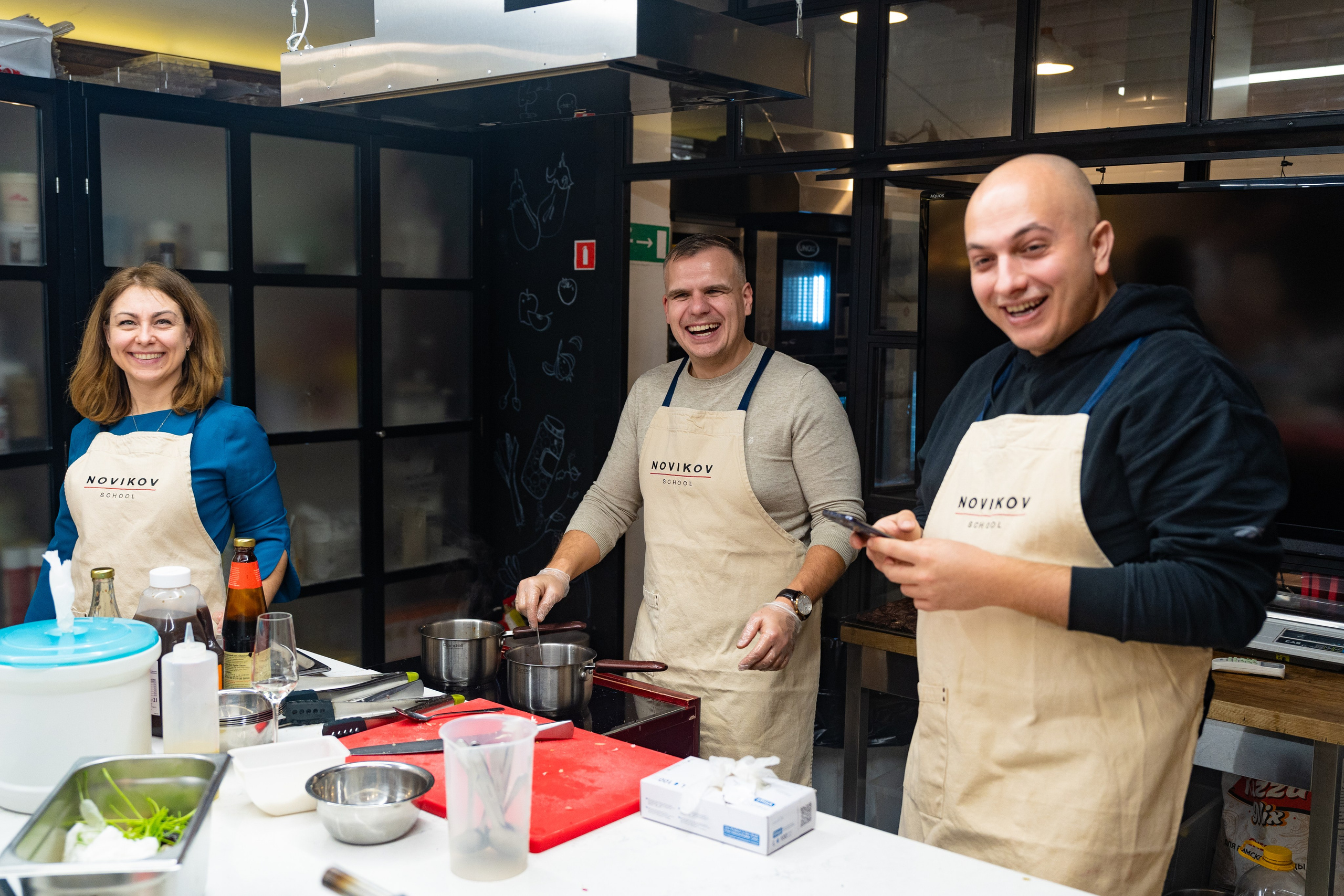 Новиков Скул — Сладкий зал. Фотограф Никита Комаров