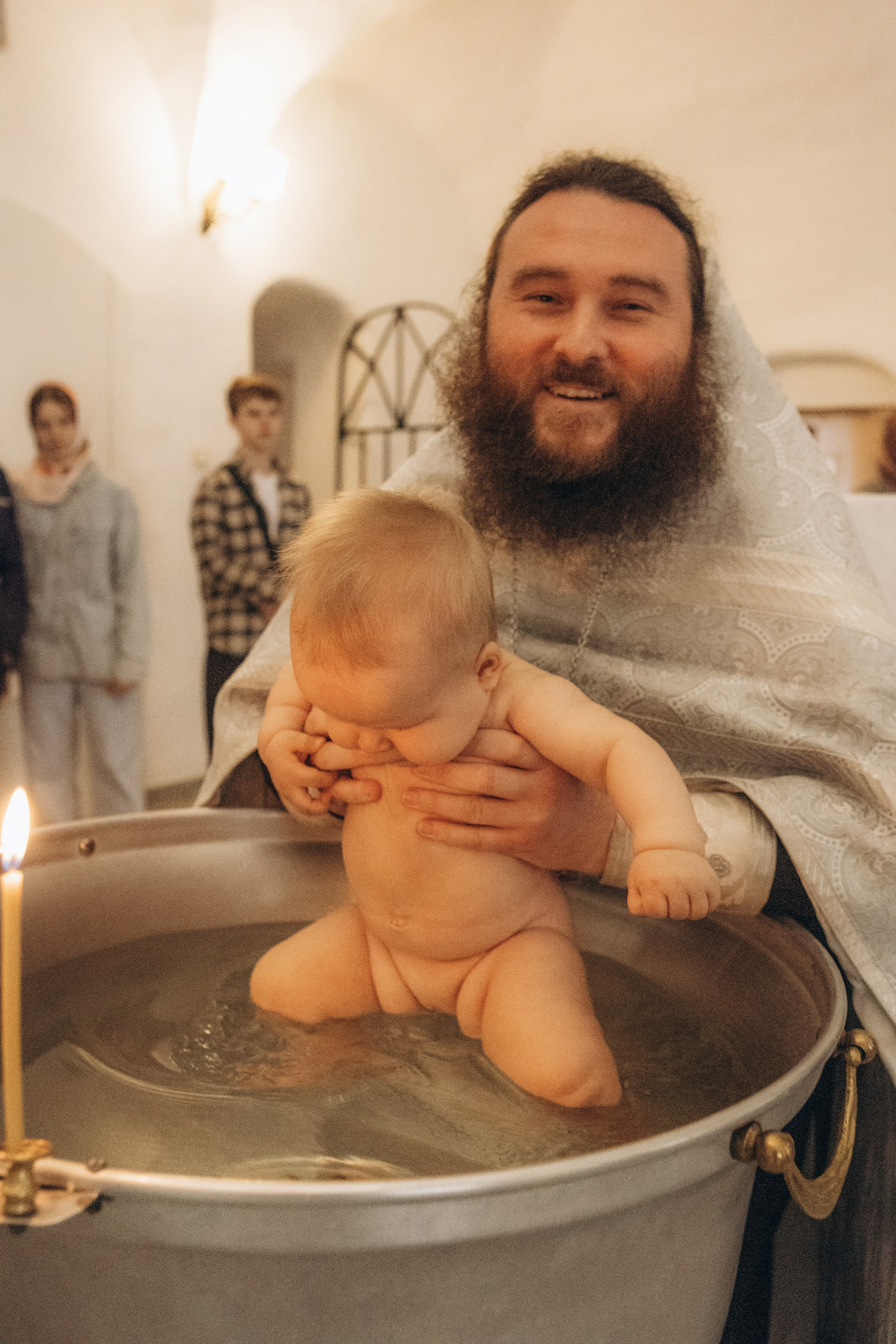 Крещение Миланы. Наталья Косьянова. Ваш фотограф. Москва