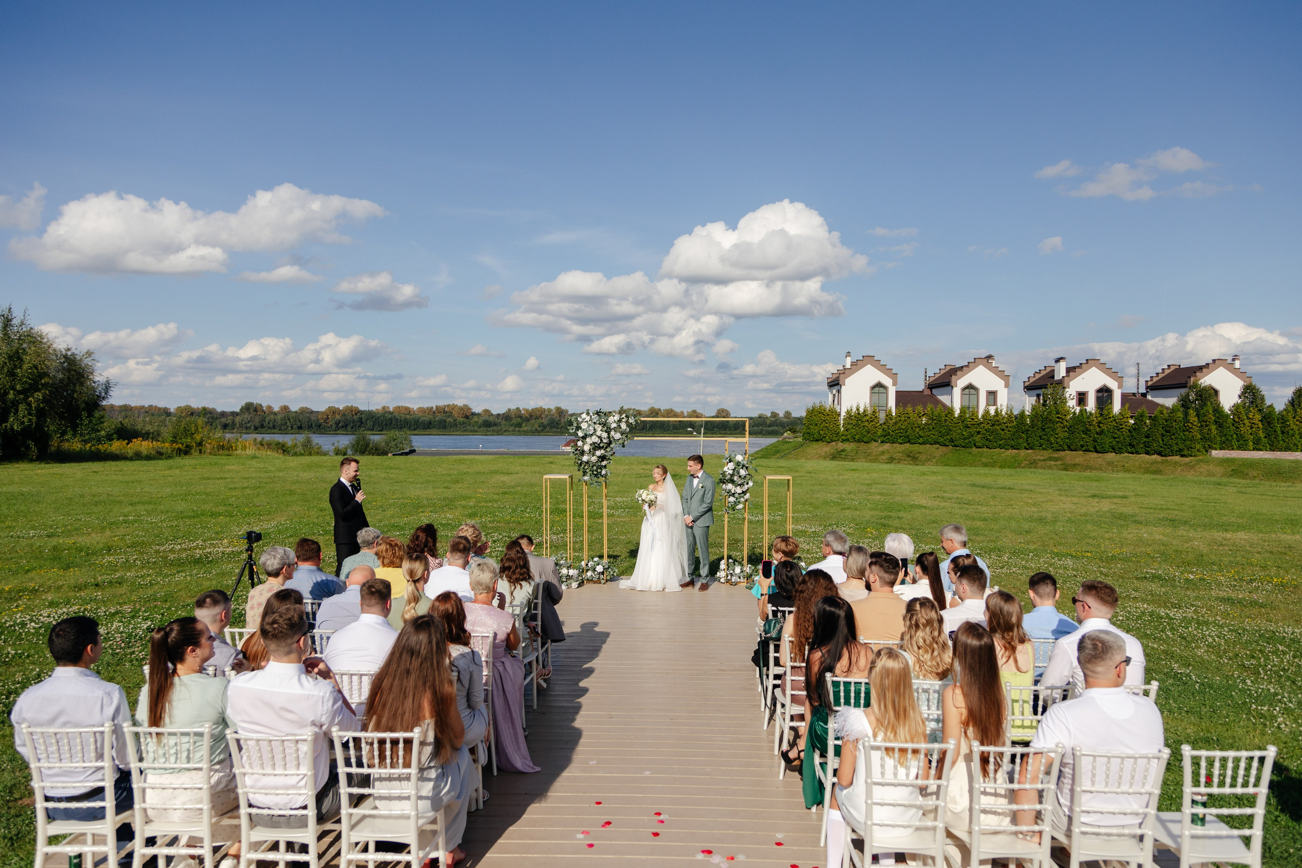 Свадьба Евгения и Алексей. Фотограф Сергей Ловырев