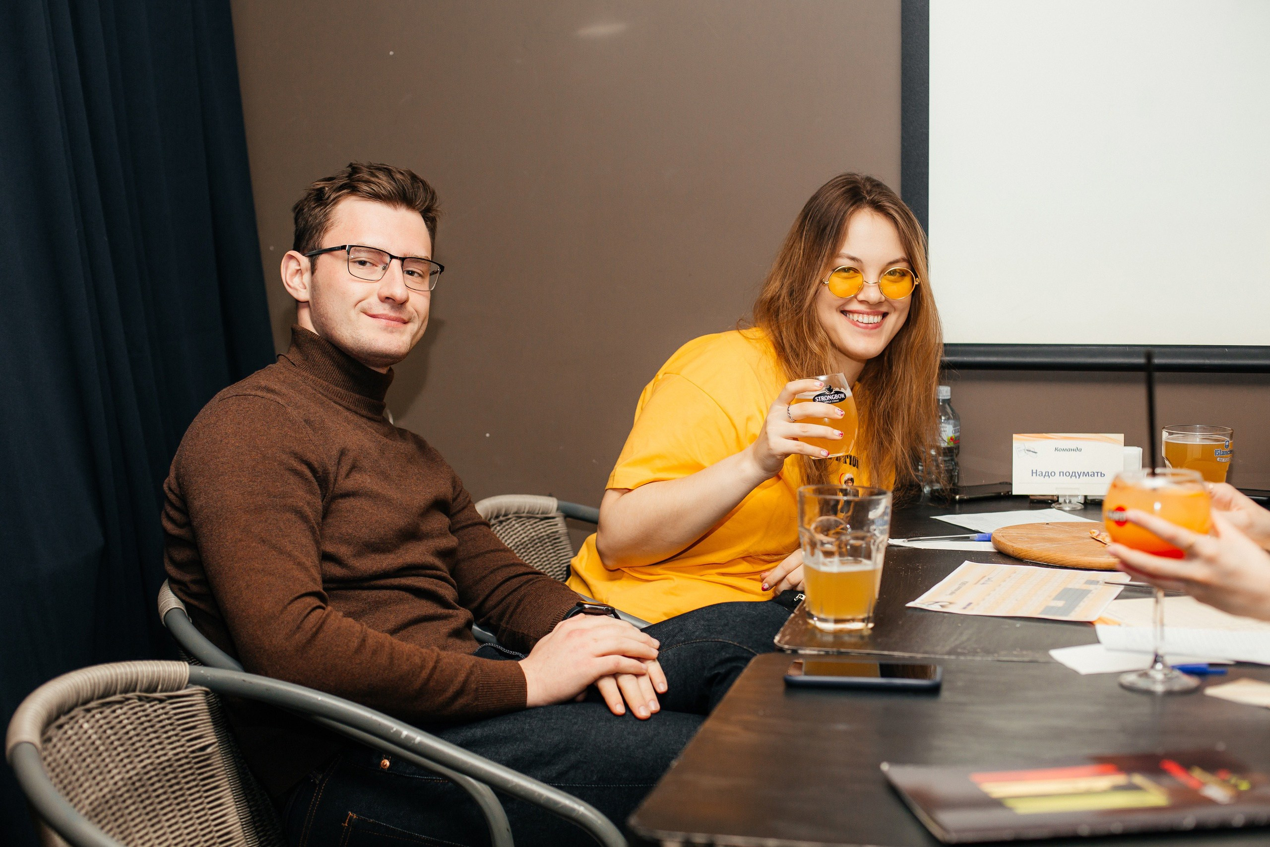 Фотосъемка квиза — кино и музыка. Свадебный фотограф Александр Абрамов Москва / Зеленоград