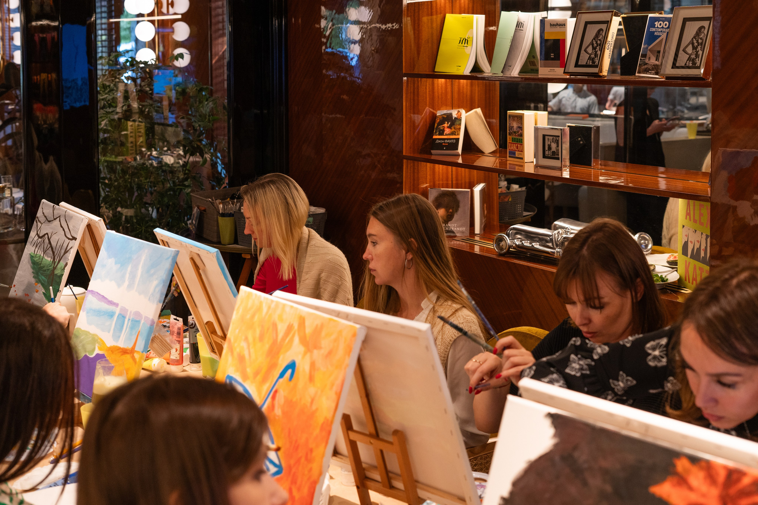 Корпоратив Teach Me Art 3. Портретный фотограф в Москве и Санкт-Петербурге Арина Чех