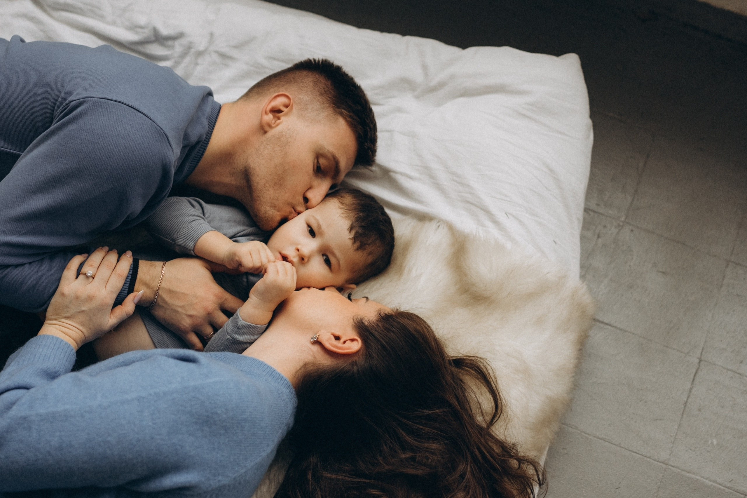 Дарья, Даниил и Леша. Фотограф в Санкт-Петербурге