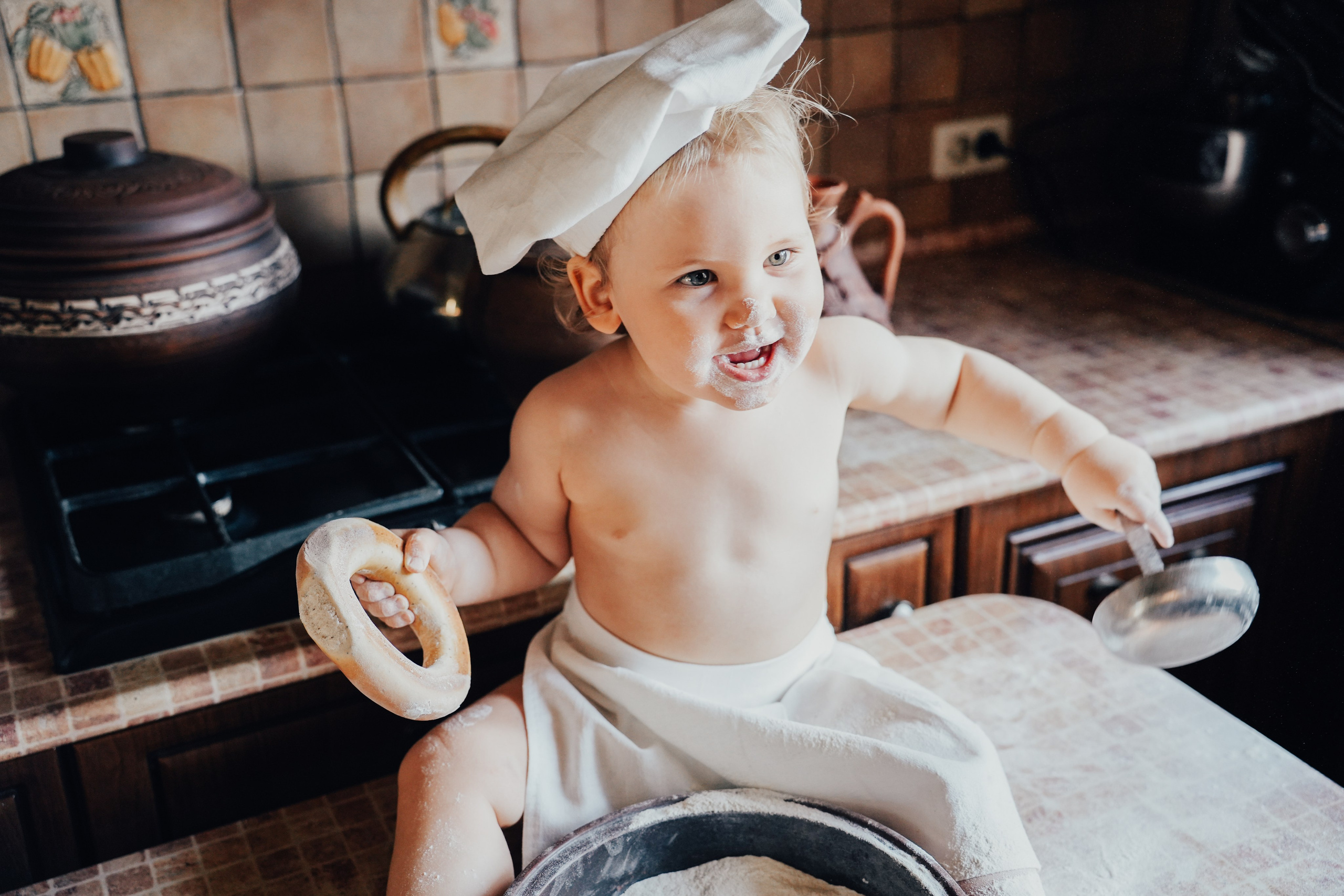 Поваренок. Фотограф Ирина Ликсунова