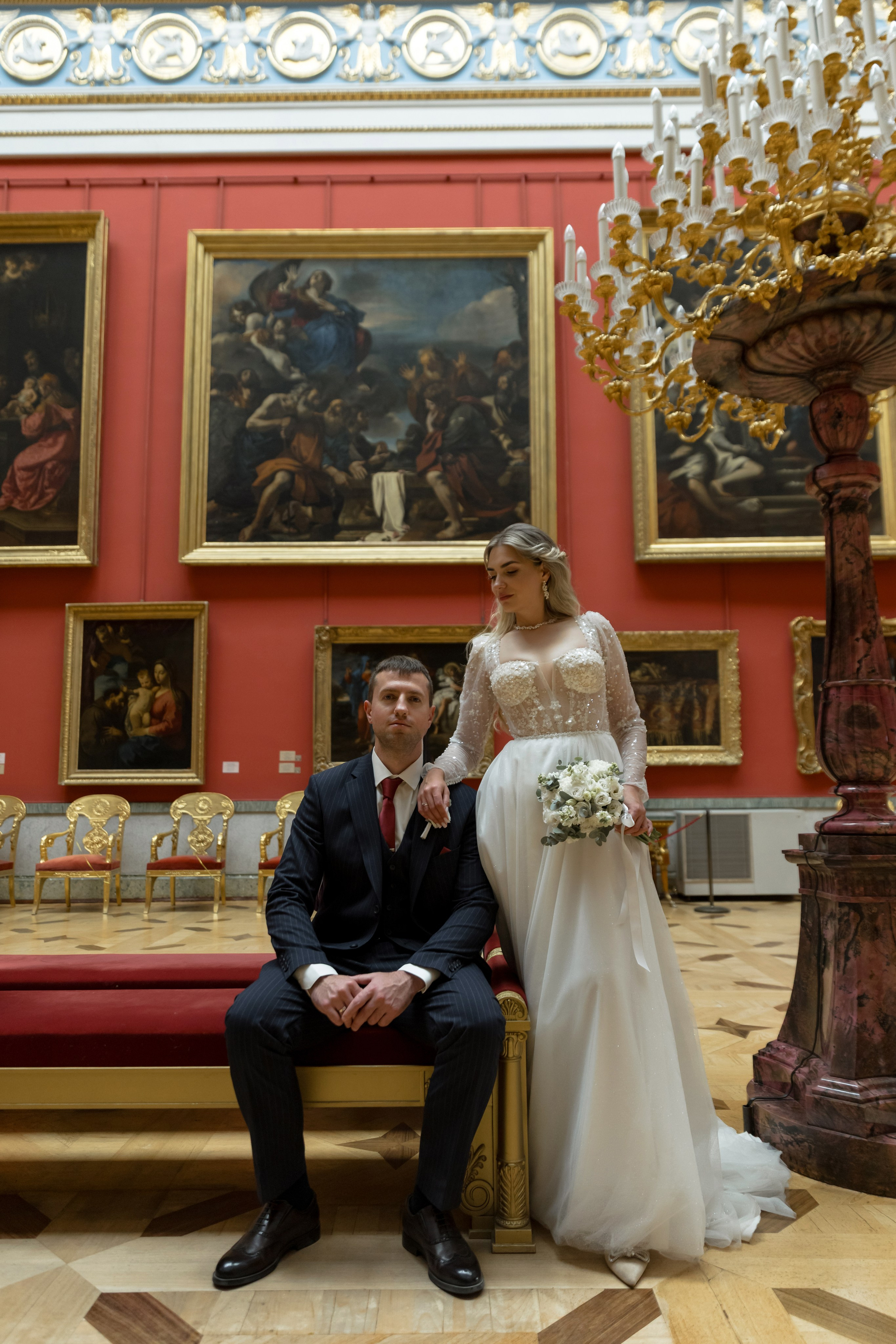 Свадьба Екатерины и Дмитрия. Свадебный и портретный фотограф в Санкт-Петербурге Надежда Чечулина