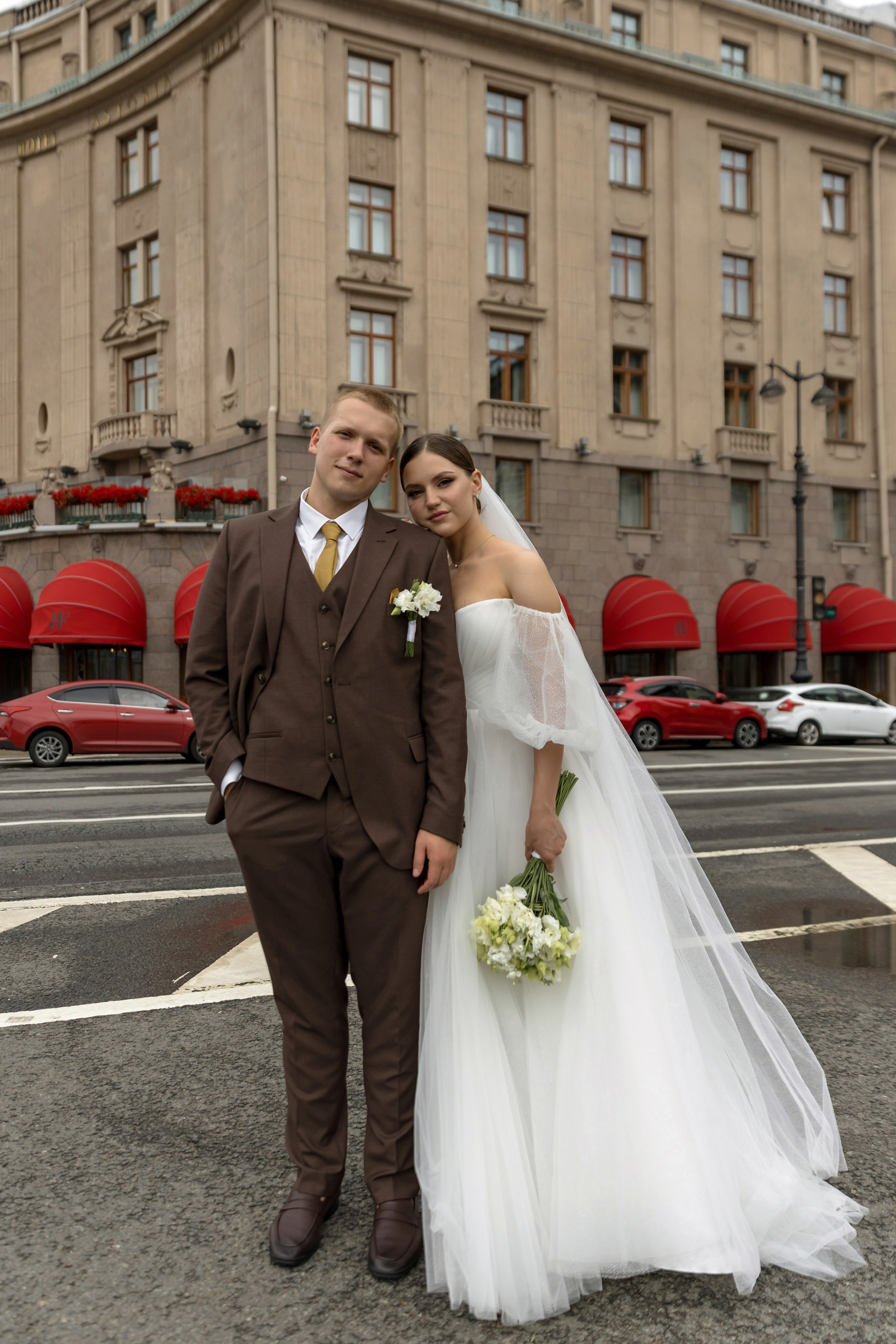 Мария и Андрей. Свадебный и портретный фотограф в Санкт-Петербурге Надежда Чечулина