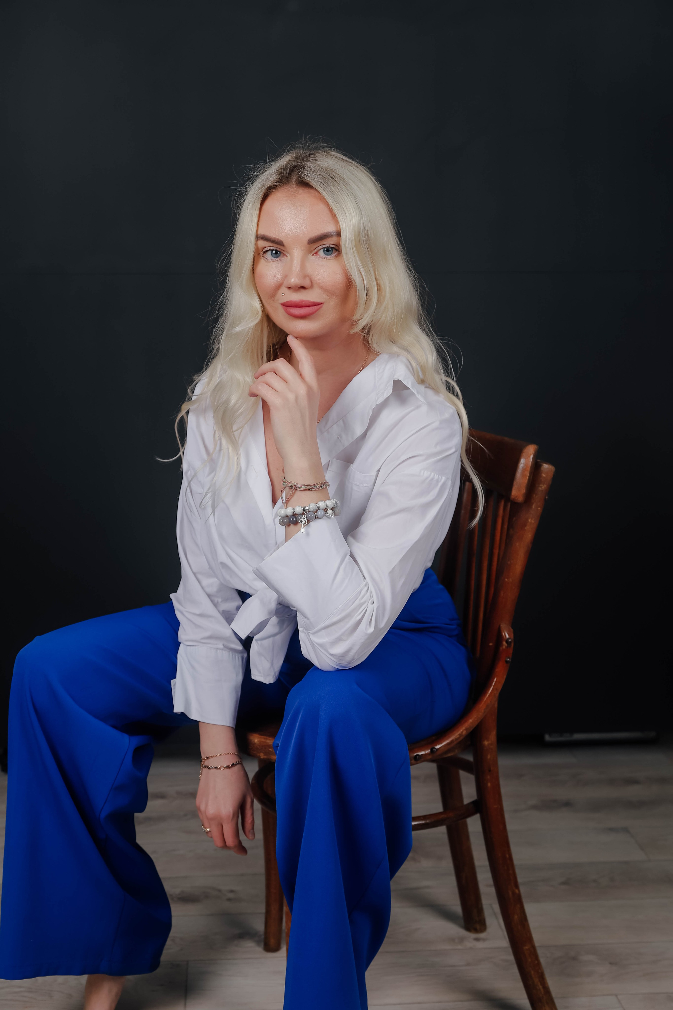 Портретная студийная съемка для Каролины. Свадебный, семейный, детский фотограф в Сочи Виолетта Александрова