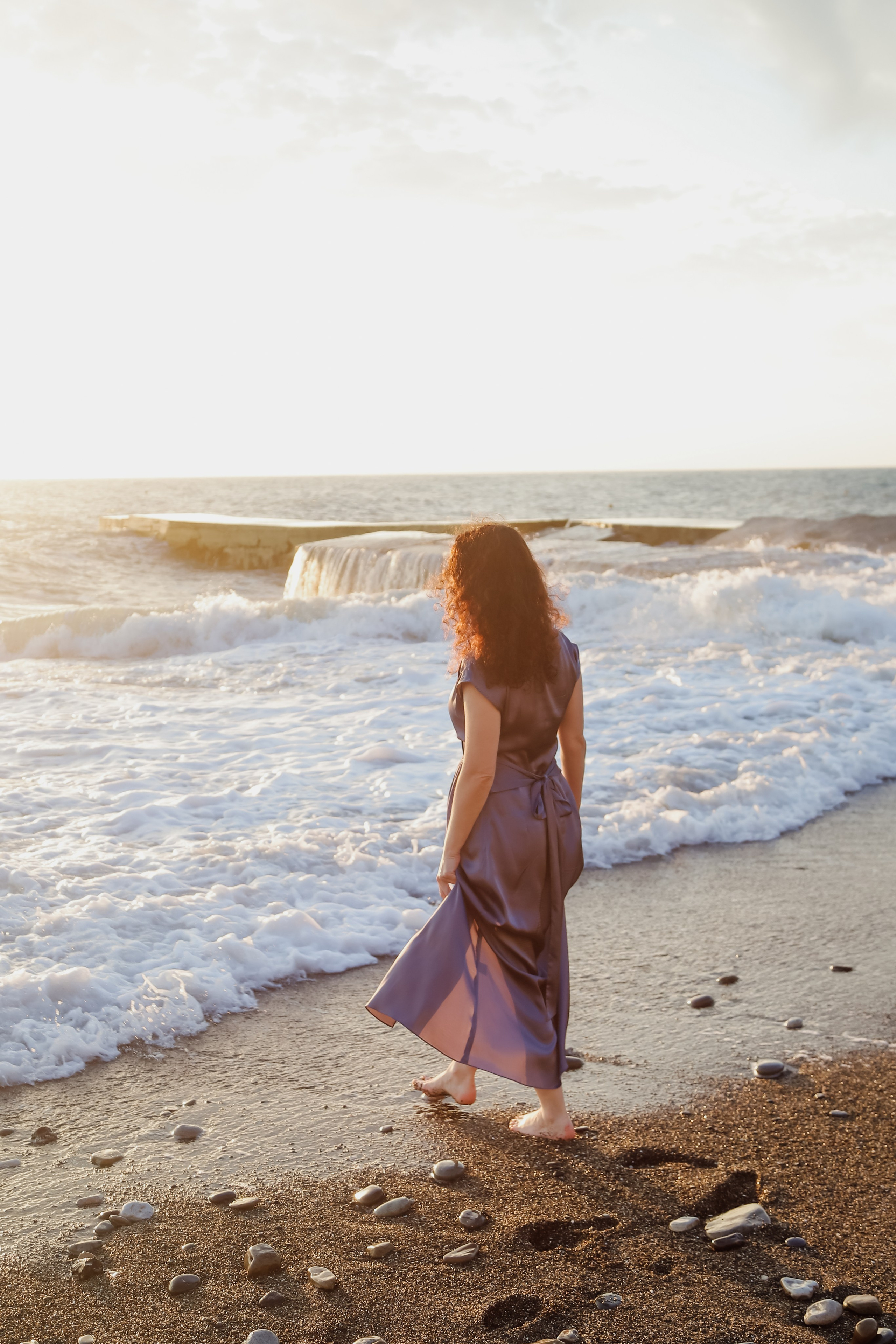 На закате. Свадебный, семейный, детский фотограф в Сочи Виолетта Александрова