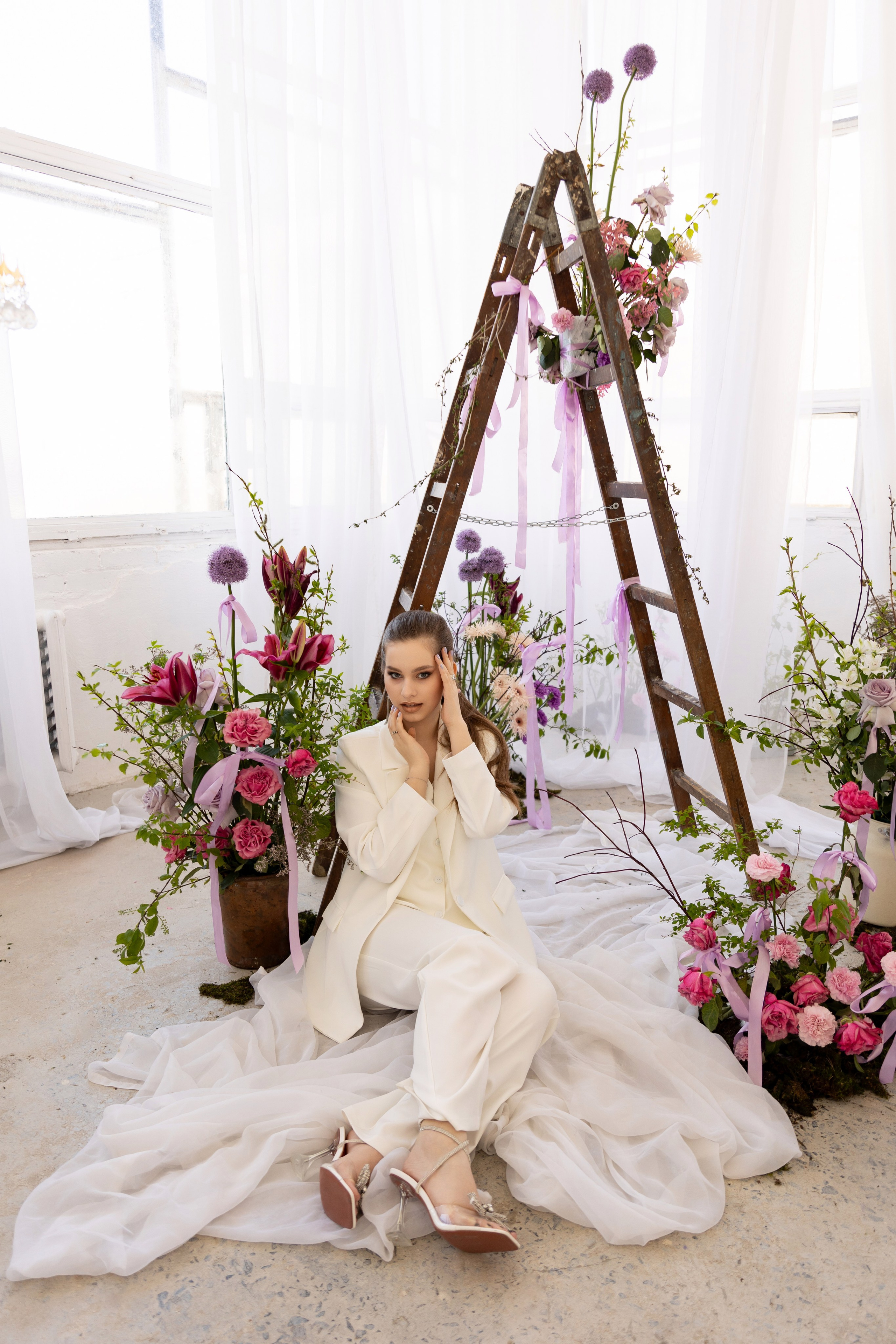 Escalier floral. Семейный и свадебный фотограф в Санкт-Петербурге Татьяна Швыкова