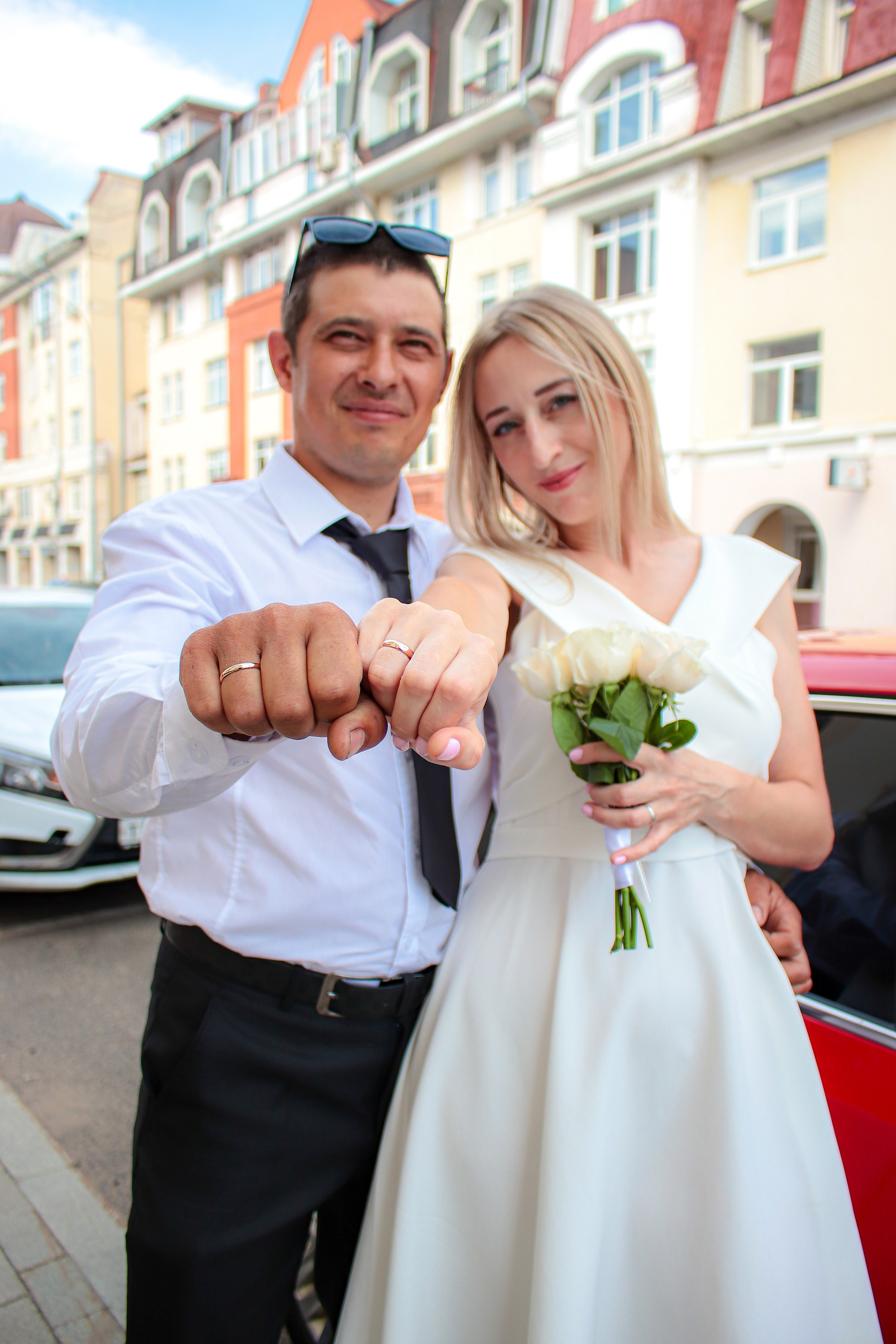 Свадьба Марии и Михаила. Фотограф Химки Анна Татарских