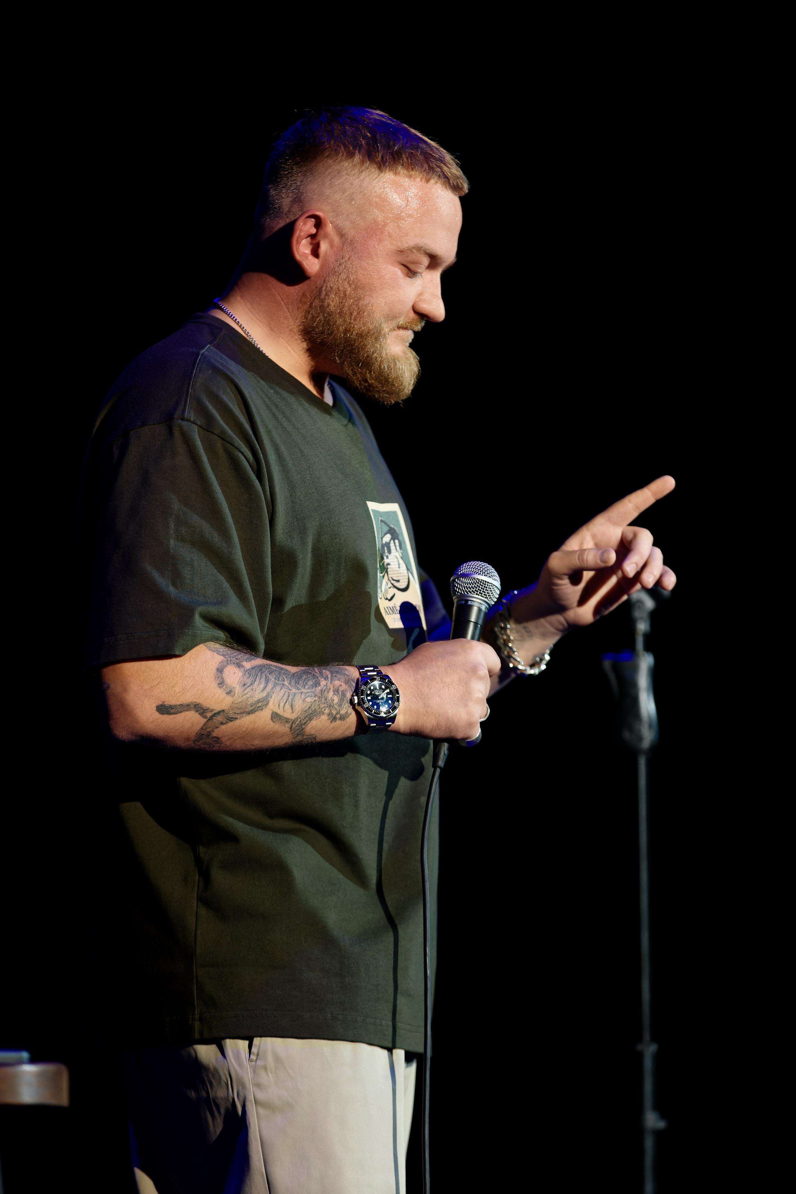 Концерт Павла Дедищева. Курск 2025. Семейный фотограф — Макс Белогрудов