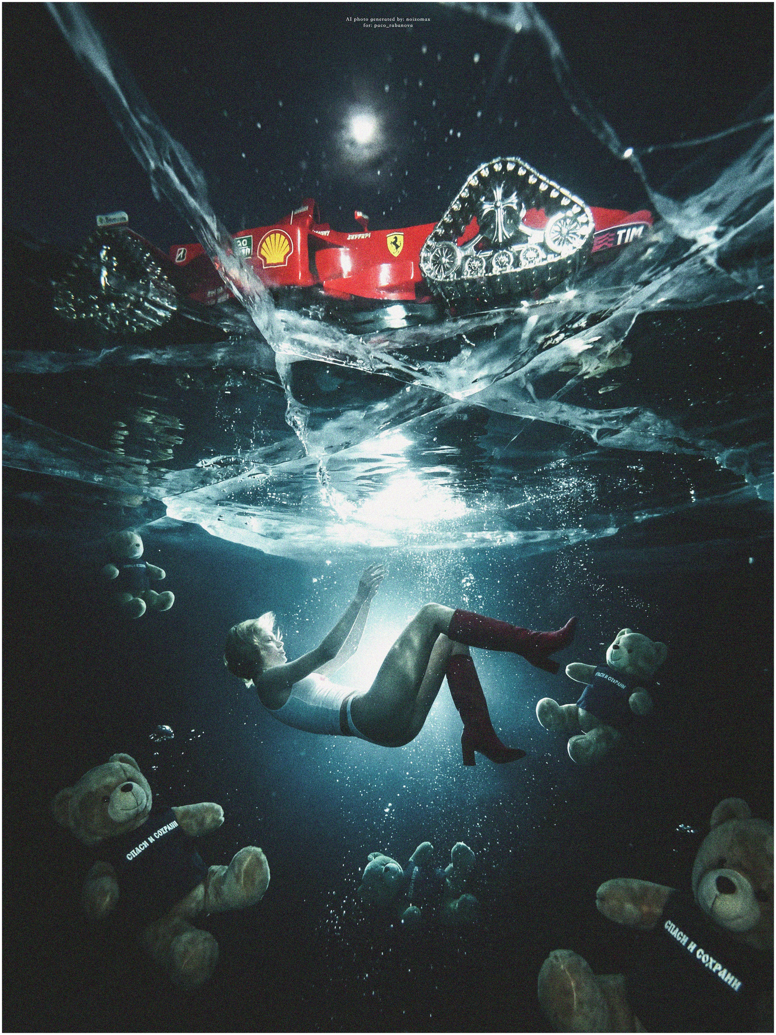 AI FOR BRAND. NOIZOMAX Художественный фотограф в Дубай и по всему Миру