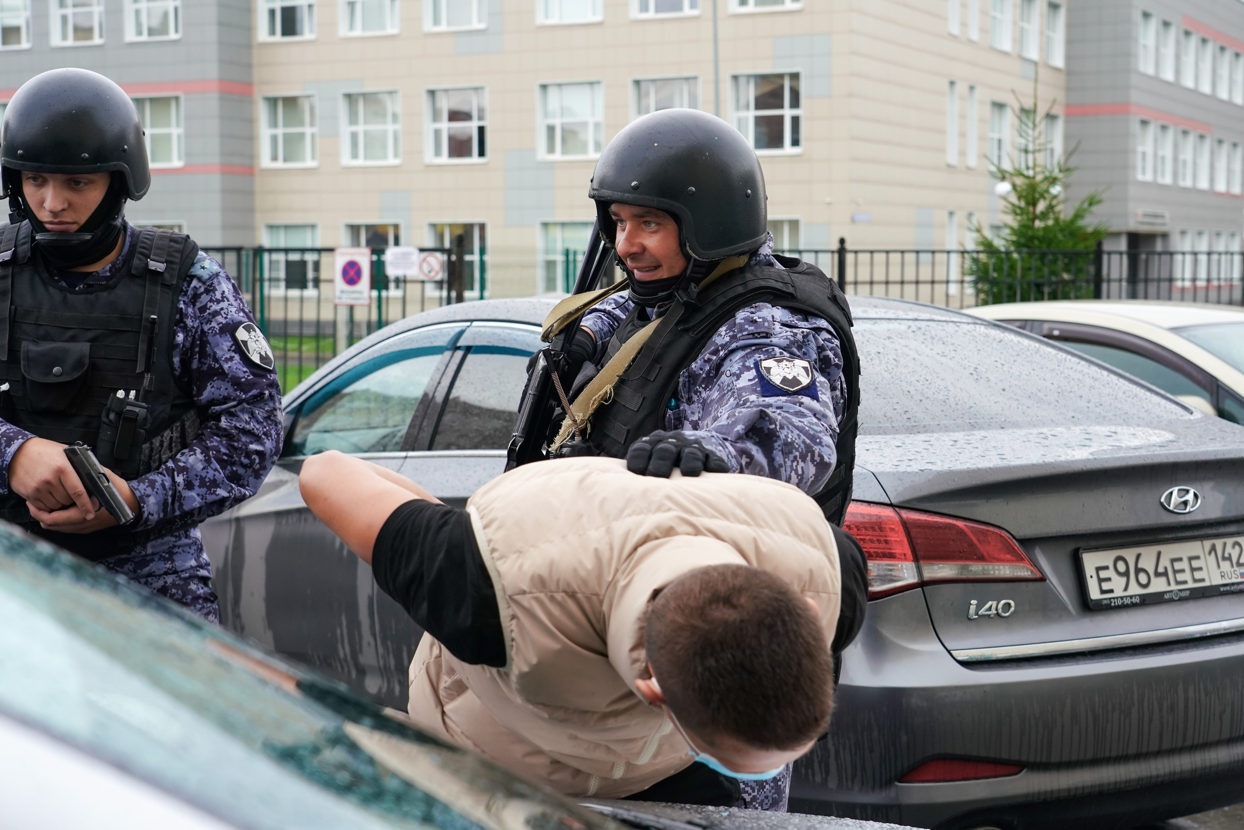 Всероссийские учения по антитеррористической угрозе. Фотограф Кемерово