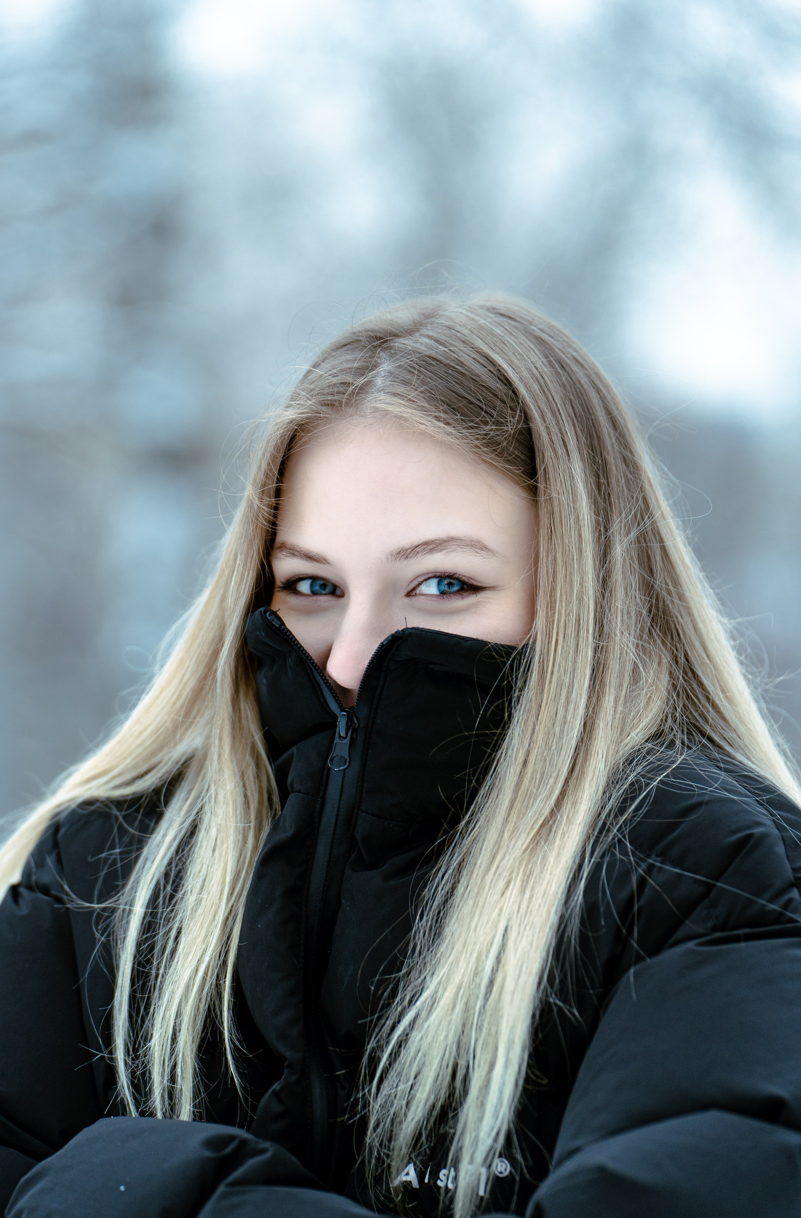 Portraits. Arseny Sapelkin