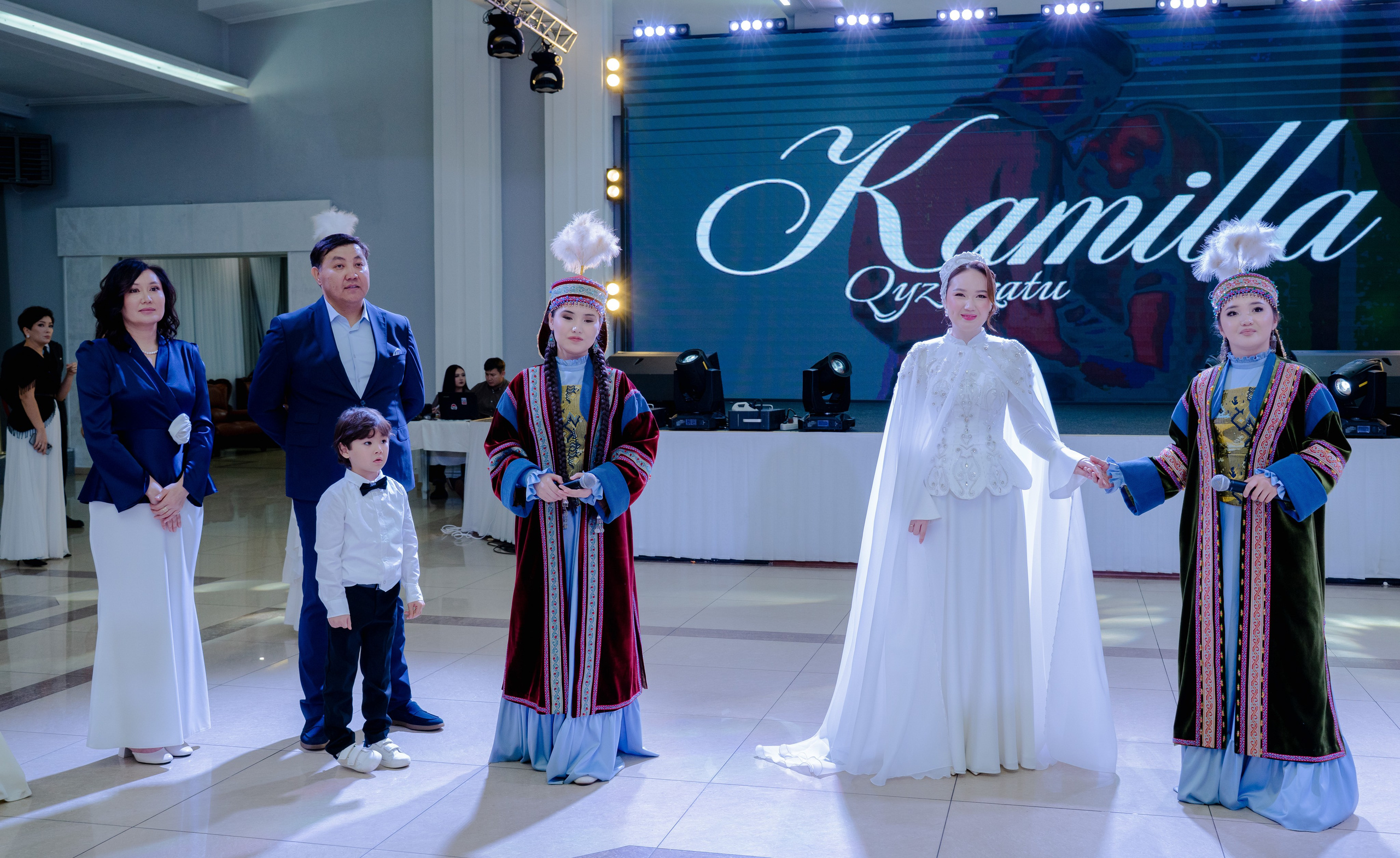 KAMILLA QYZ UZATU. Nomad media