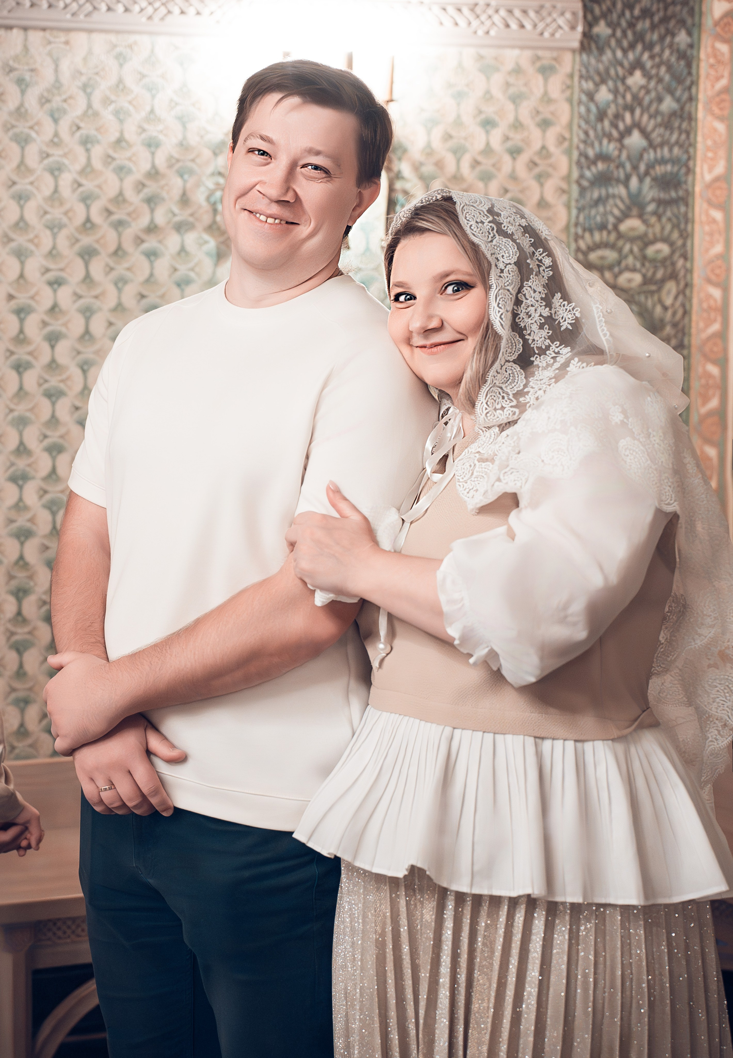 Таинство Крещения Дмитрия