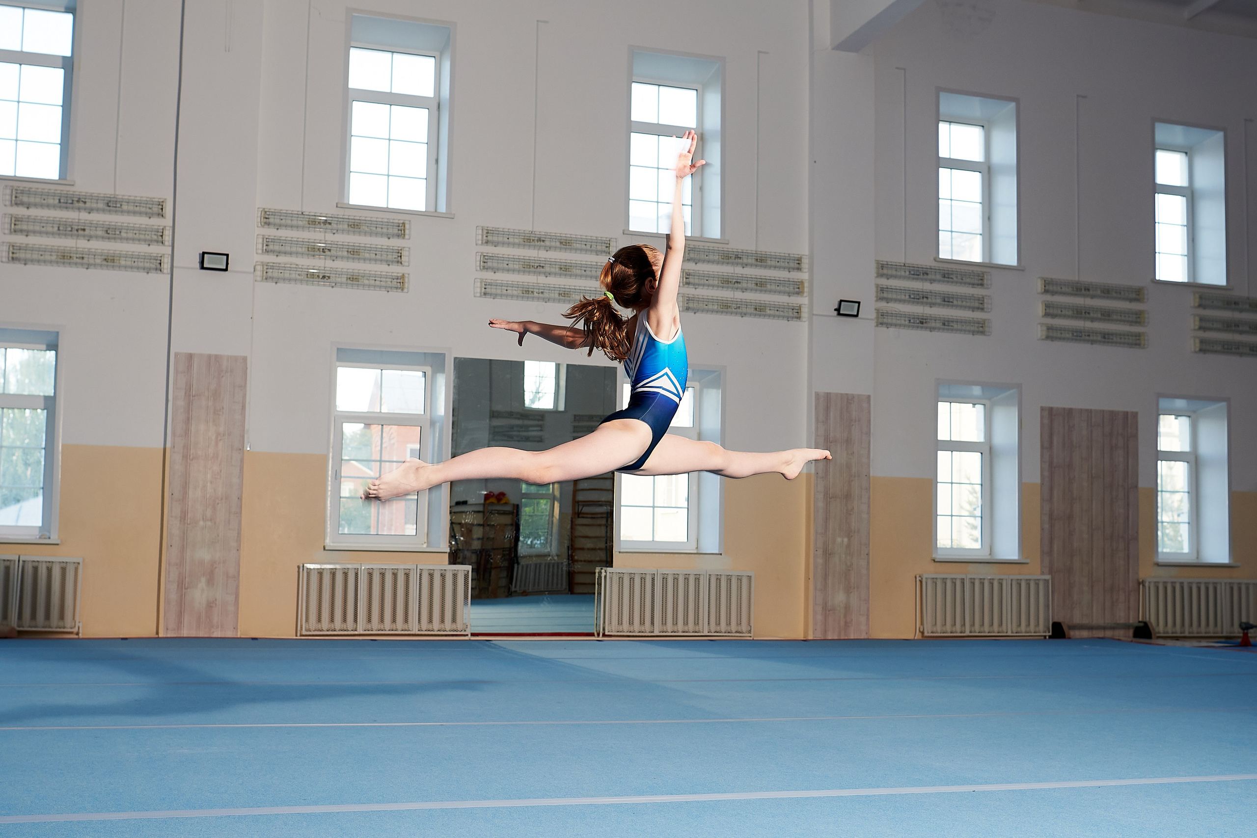 Спортивная гимнастика. Ольга Чёкотова (Фотограф Кострома)