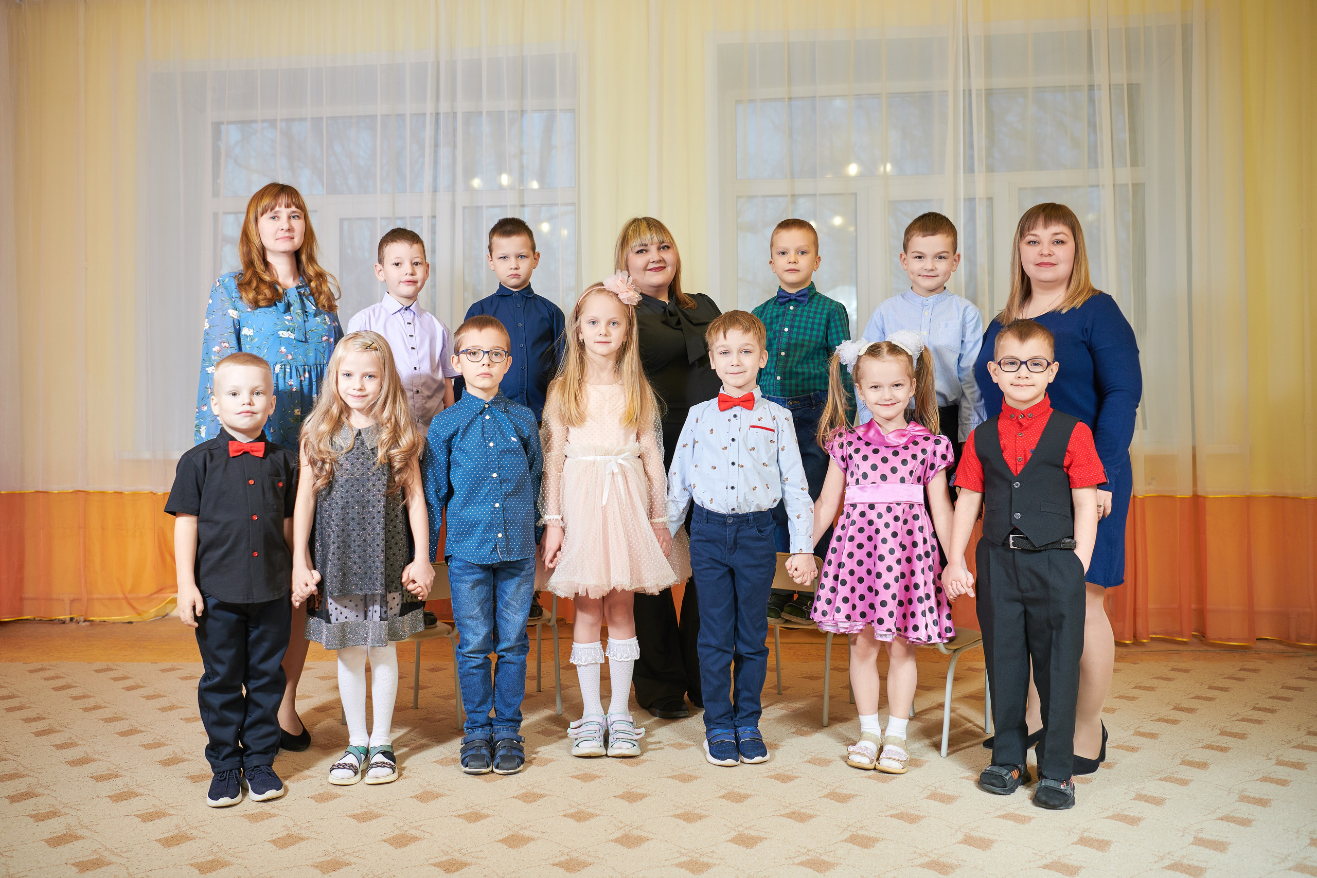 Выпускные альбомы. Детский сад. Ольга Чёкотова (Фотограф Кострома)