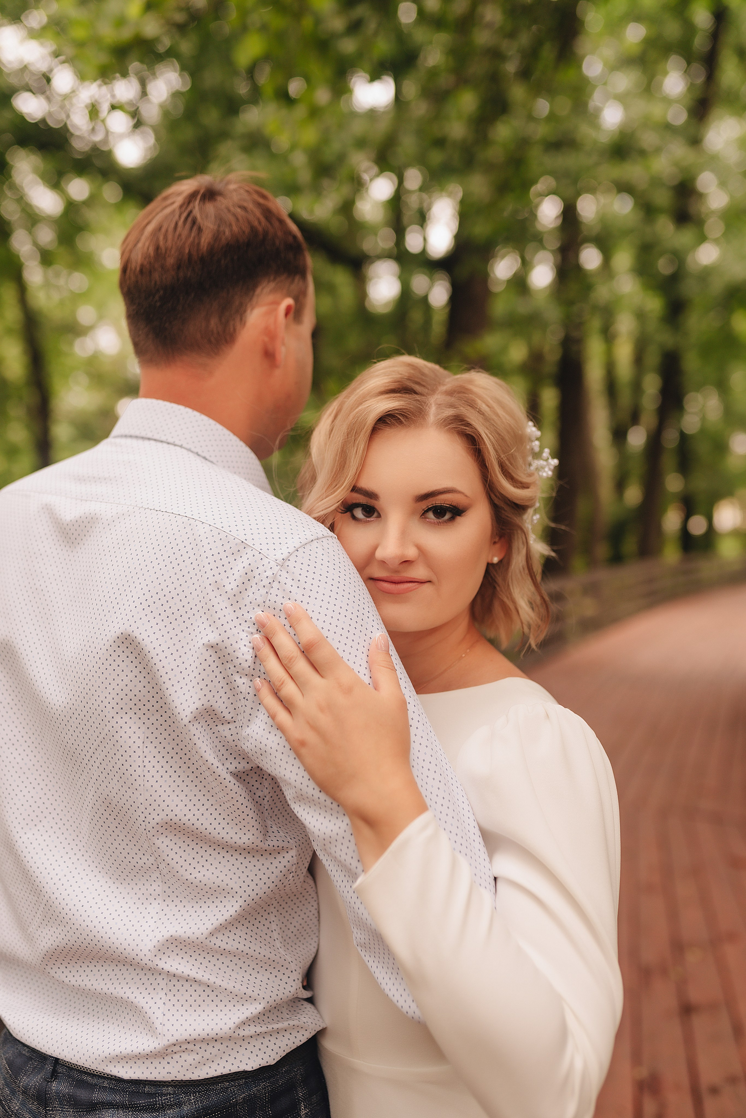 Анастасия и Олег. Фотограф Карина Шмулёва. Воронеж и область