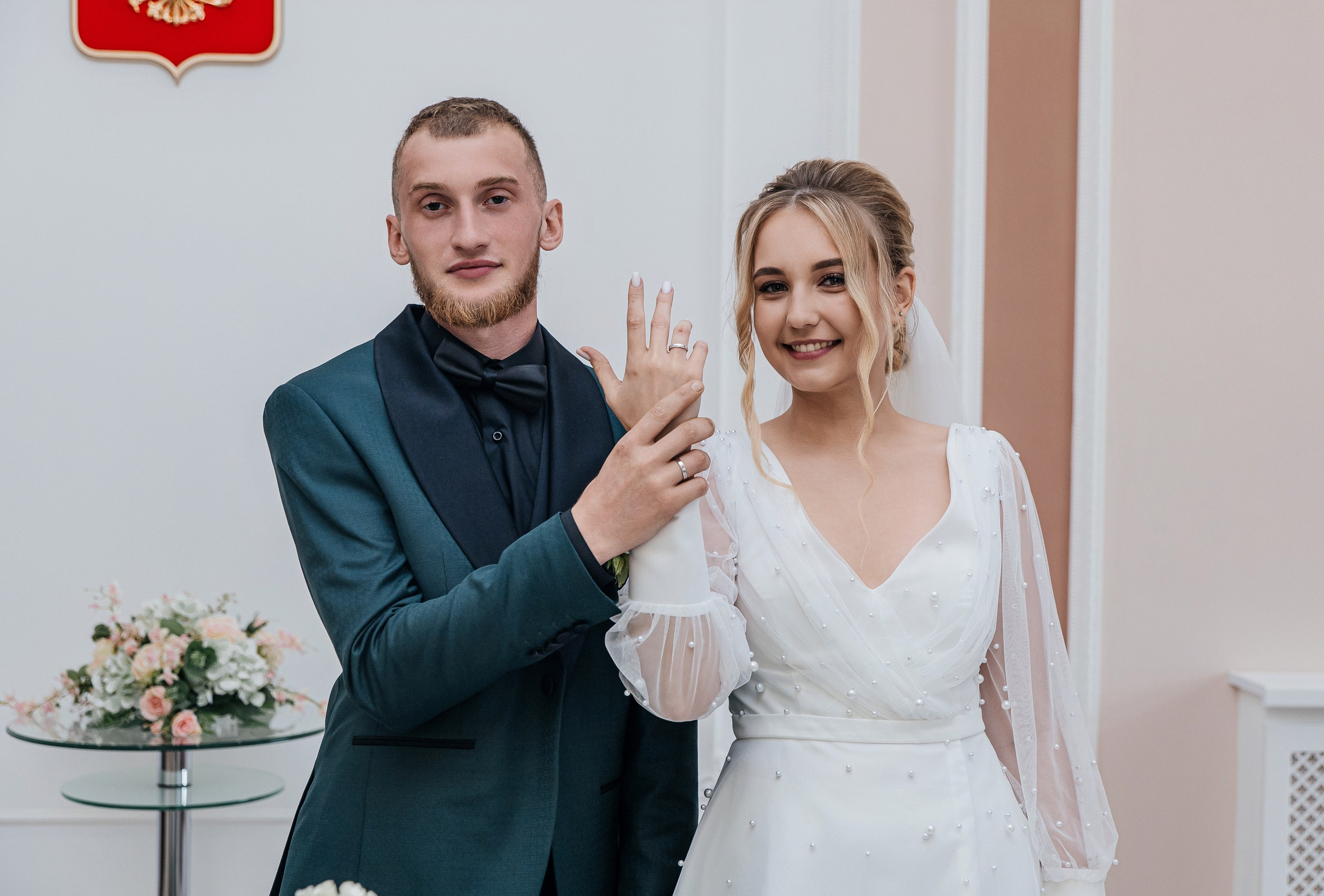 Влад и Маша. Свадебный и семейный фотограф Самара и Самарская область Дарья Зарипова