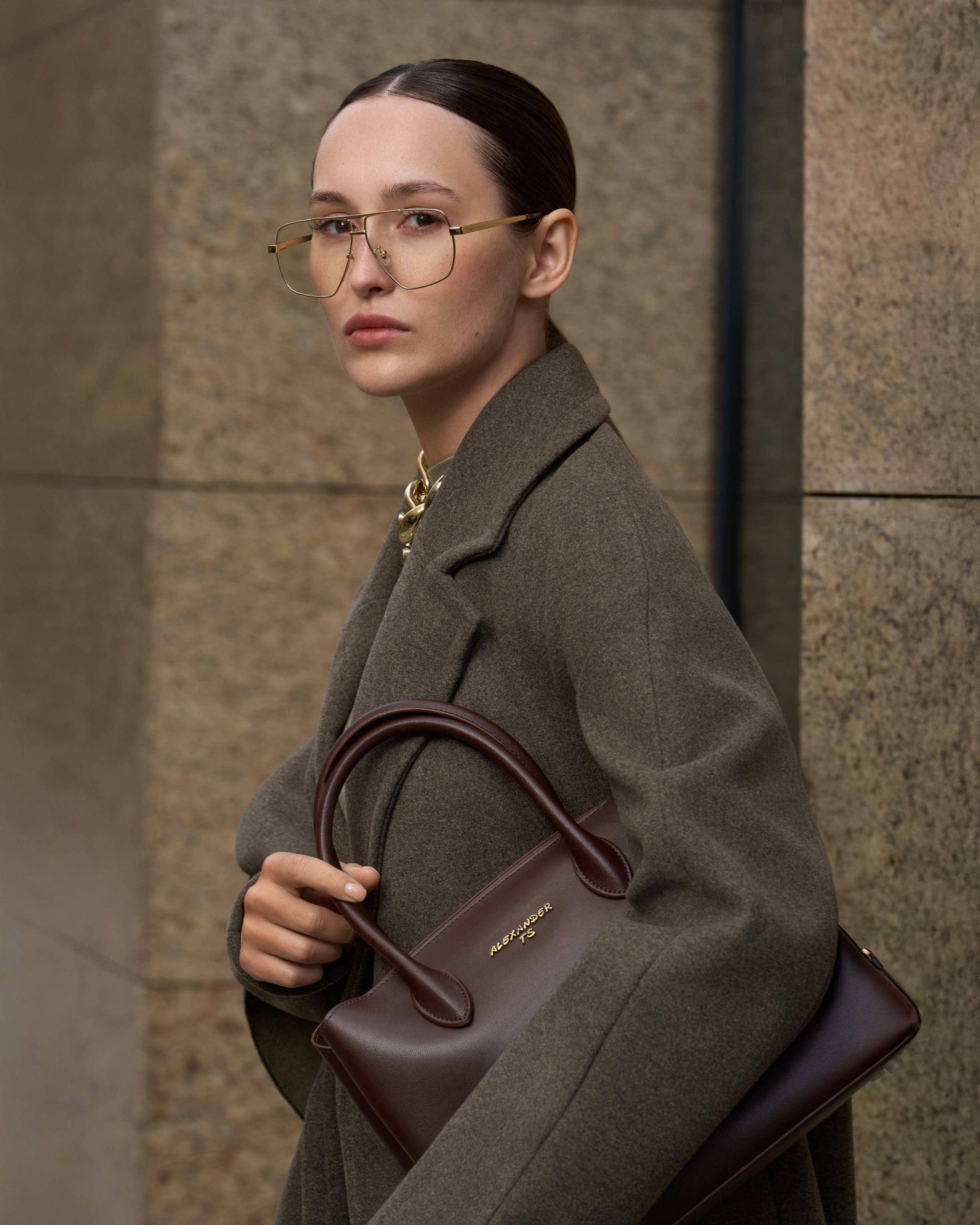 Стрит лукбук осень-зима. Фотограф для брендов в Москве Мария Волковская