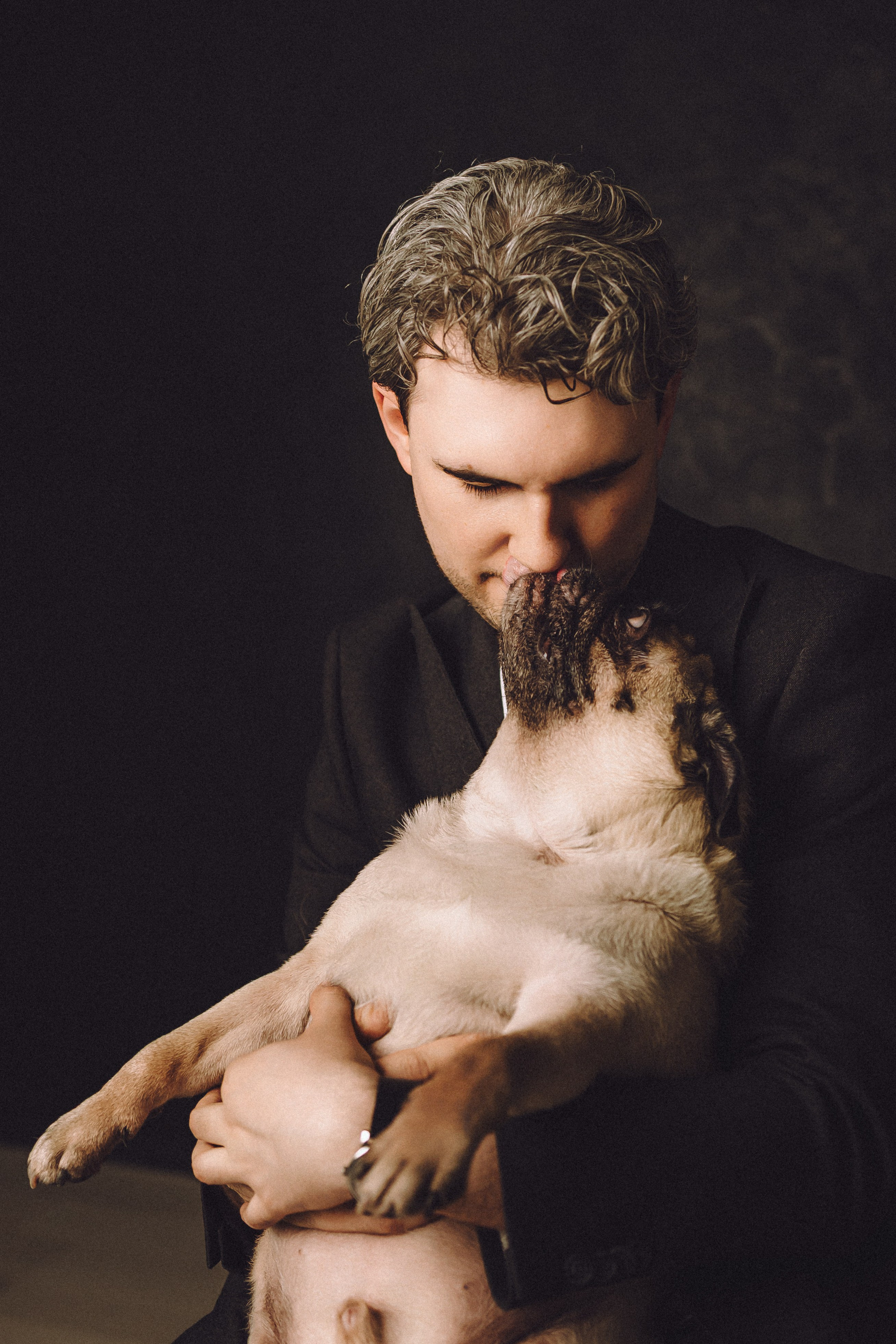 Денис, Василина, Гаврюша и Кнопка