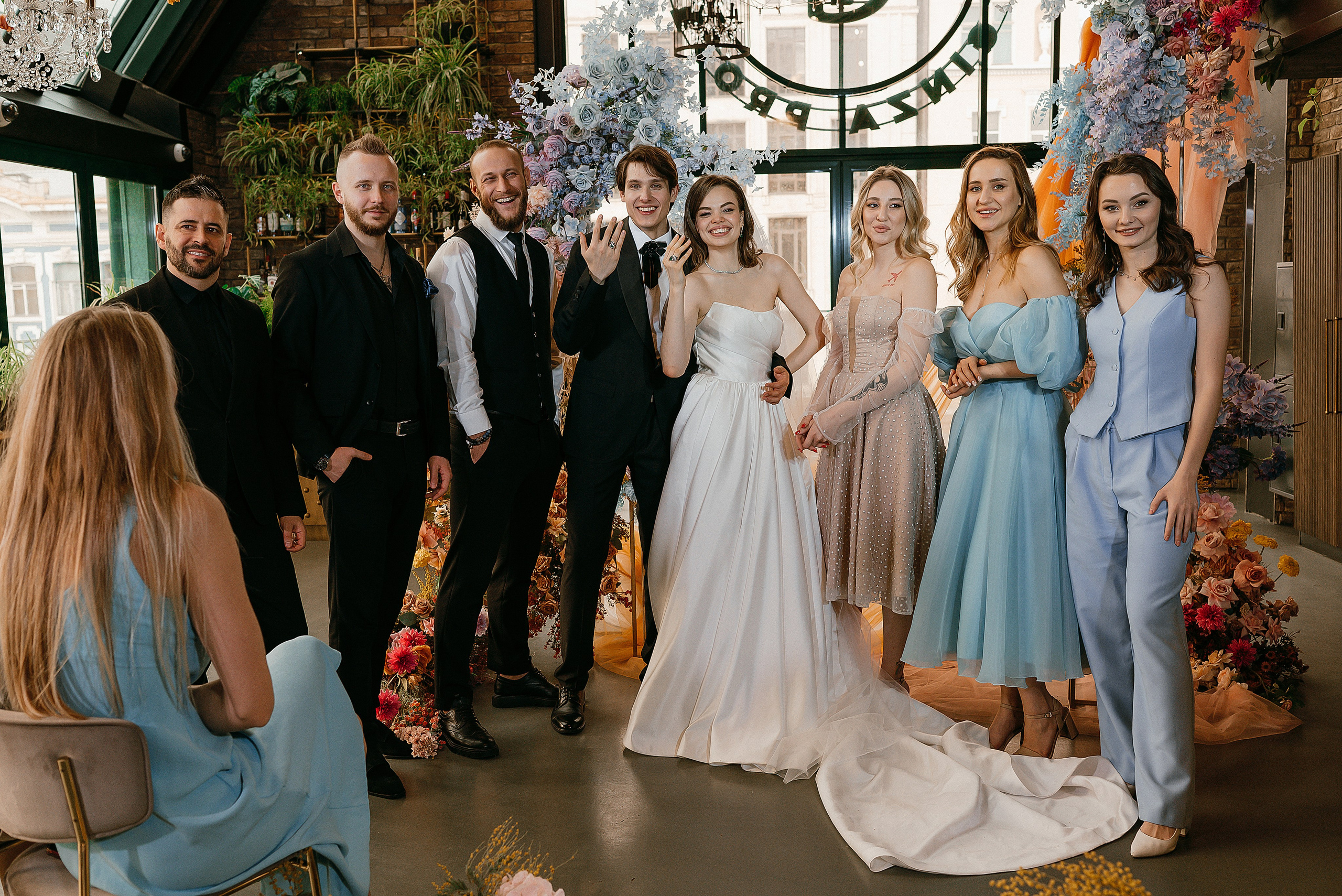 Лука и София. Свадебный и семейный фотограф в Ростове-на-Дону Алина Астахова